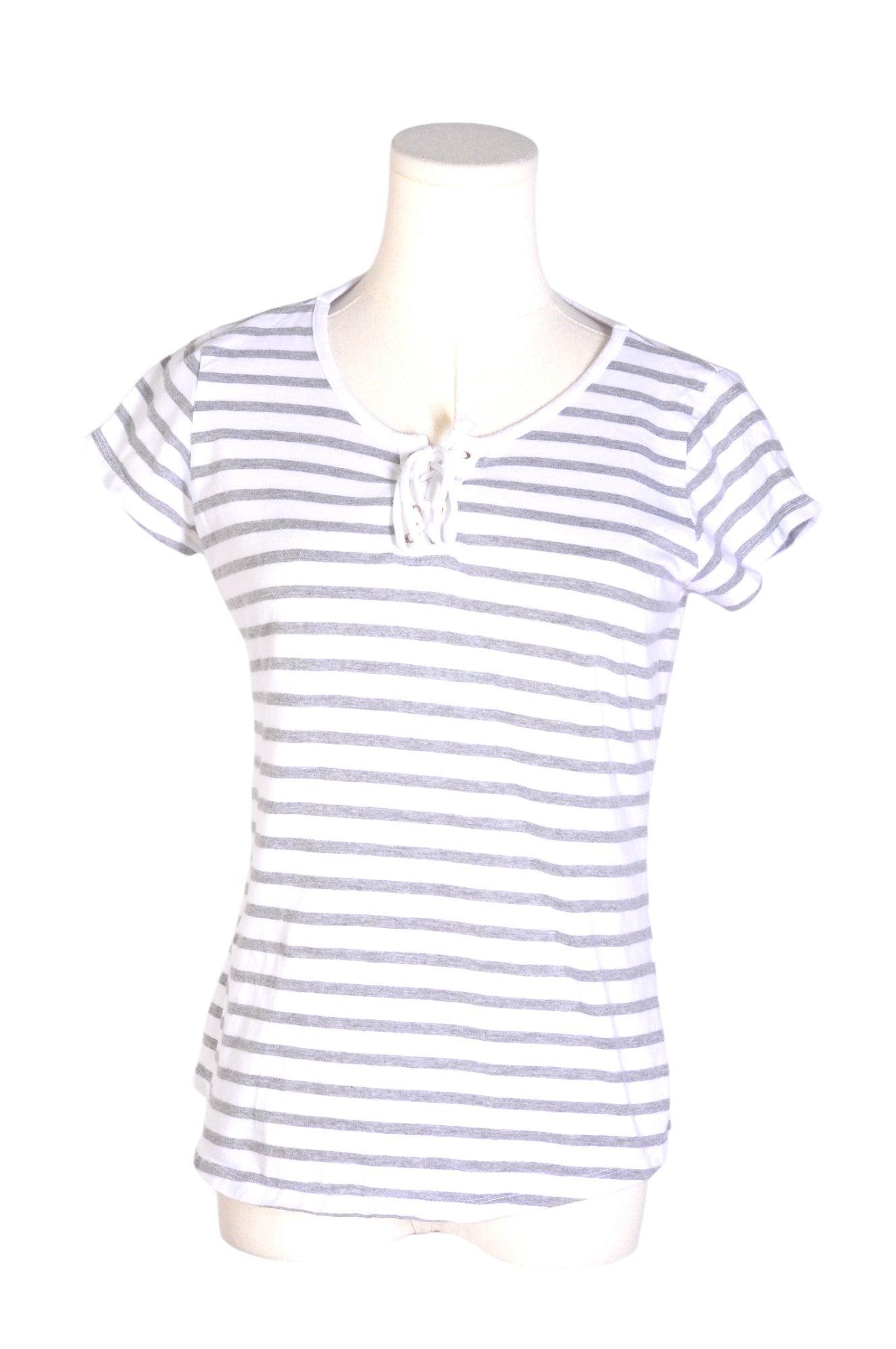 Stylish MY STYLE Women's White Regular Fit Blouses - Size S