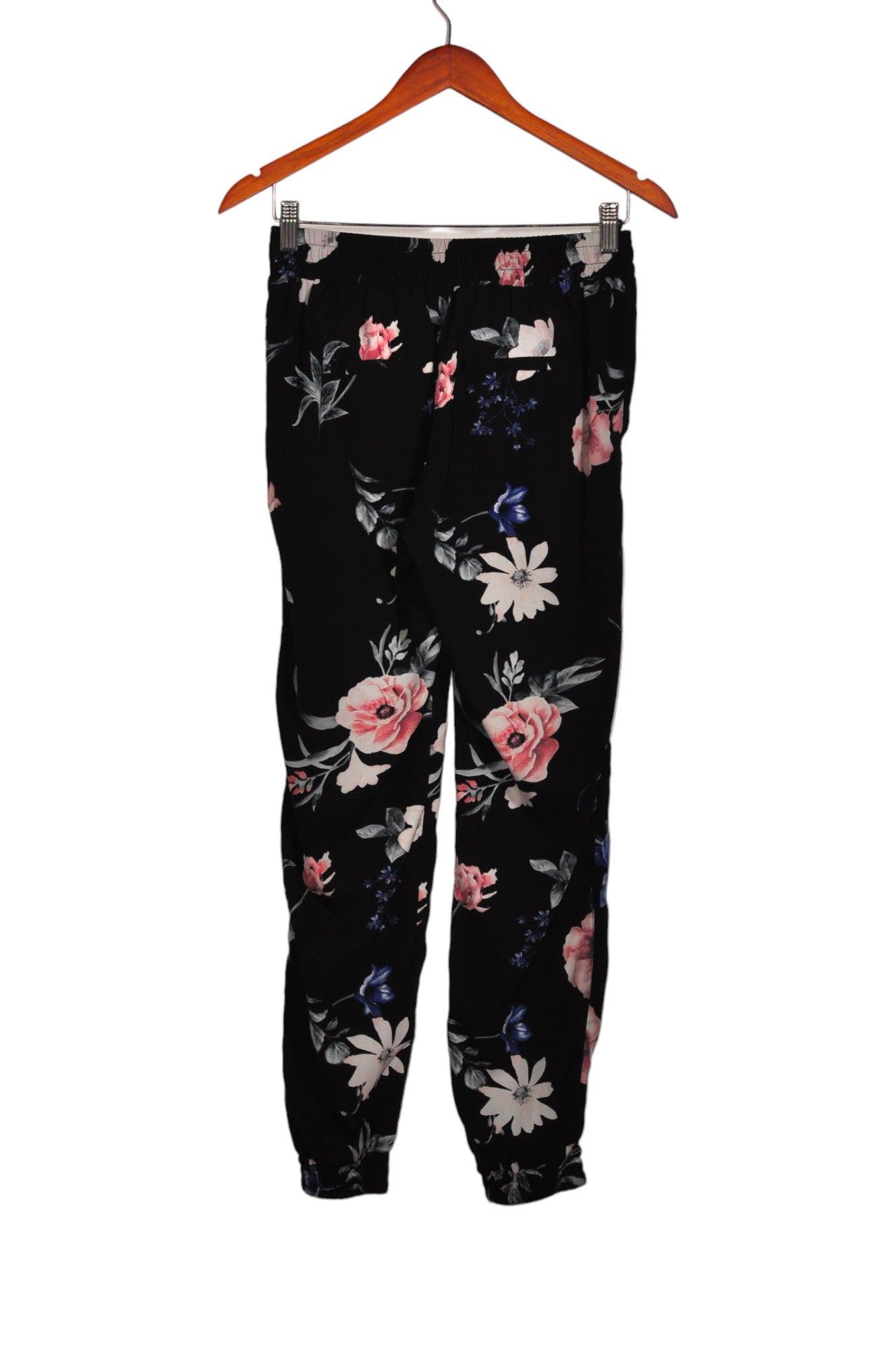 DEX Stylish Women's Activewear Regular Fit Black Leggings - Size S