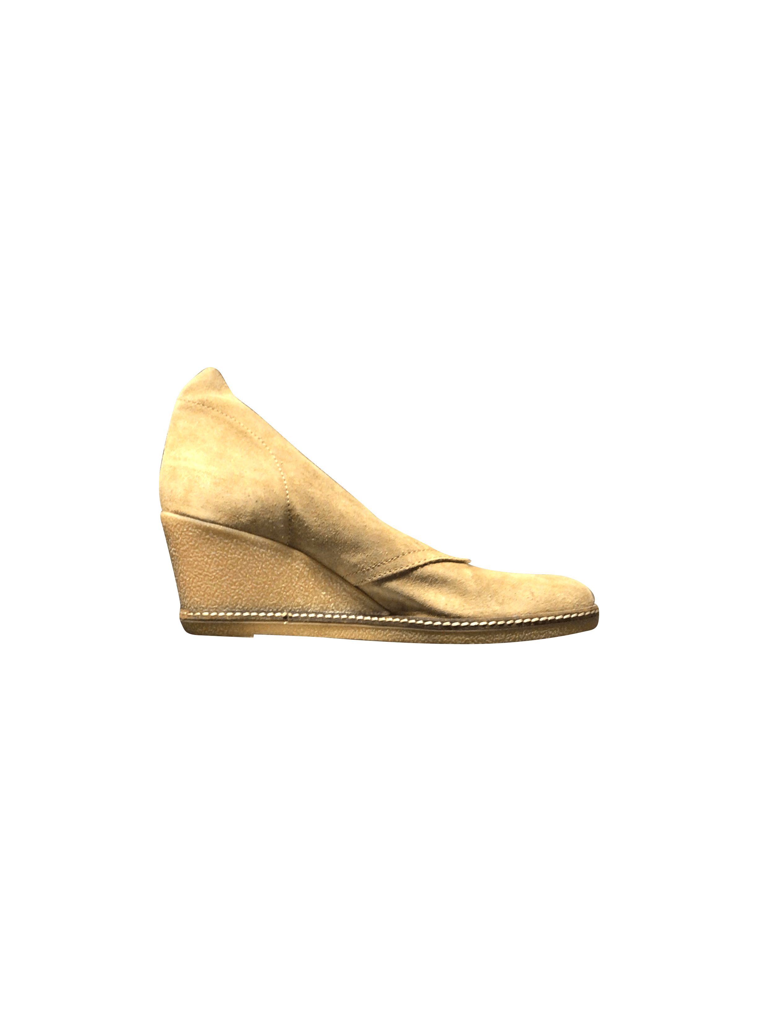 J. CREW Stylish Women's Regular Fit Beige Boots - Size 10