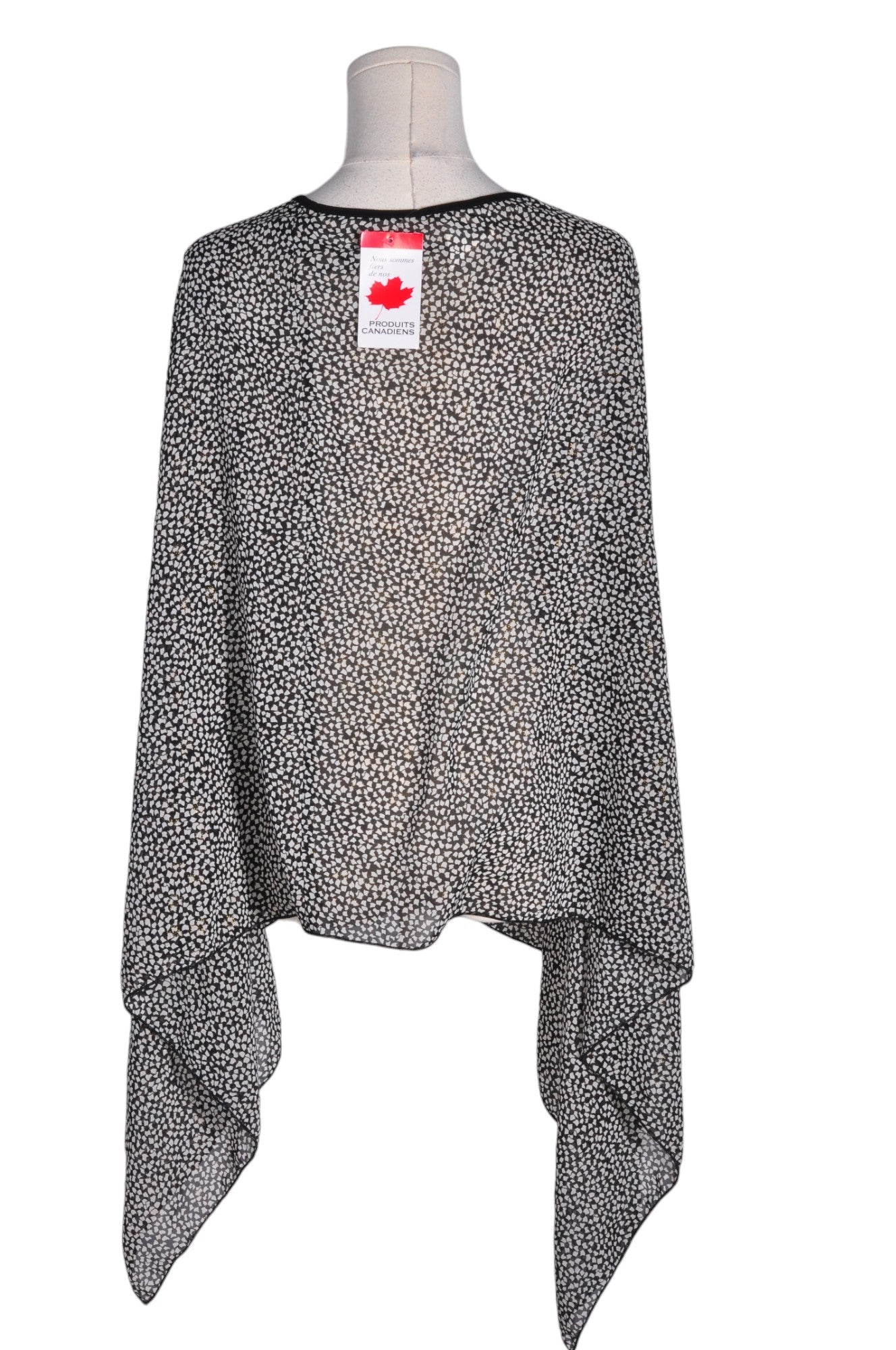 CLIENTELE Stylish Women's Black Regular-Fit Blouse - Size S
