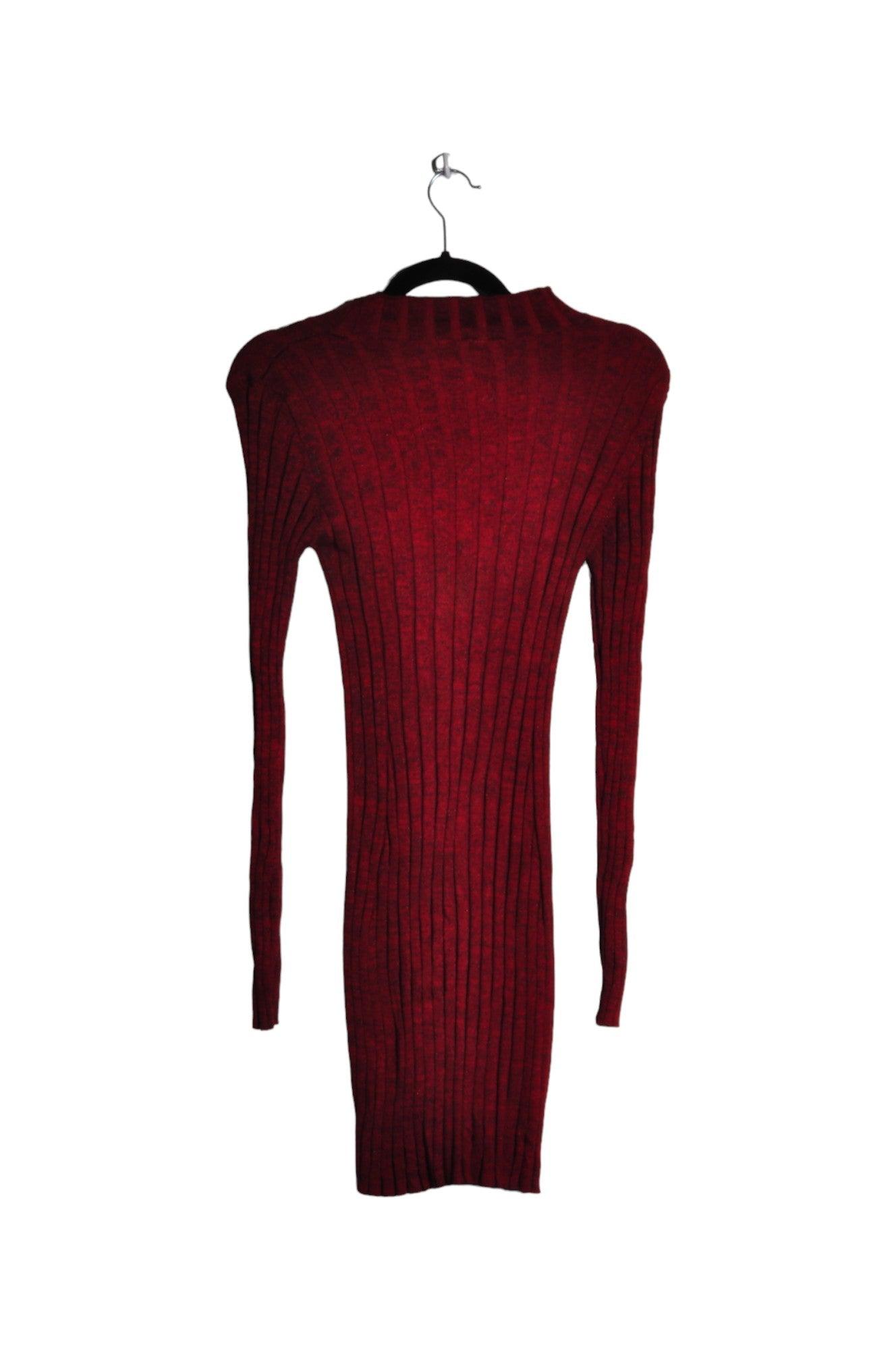 Stylish DYNAMITE Red Regular Fit Bodycon Dress for Women - Size L