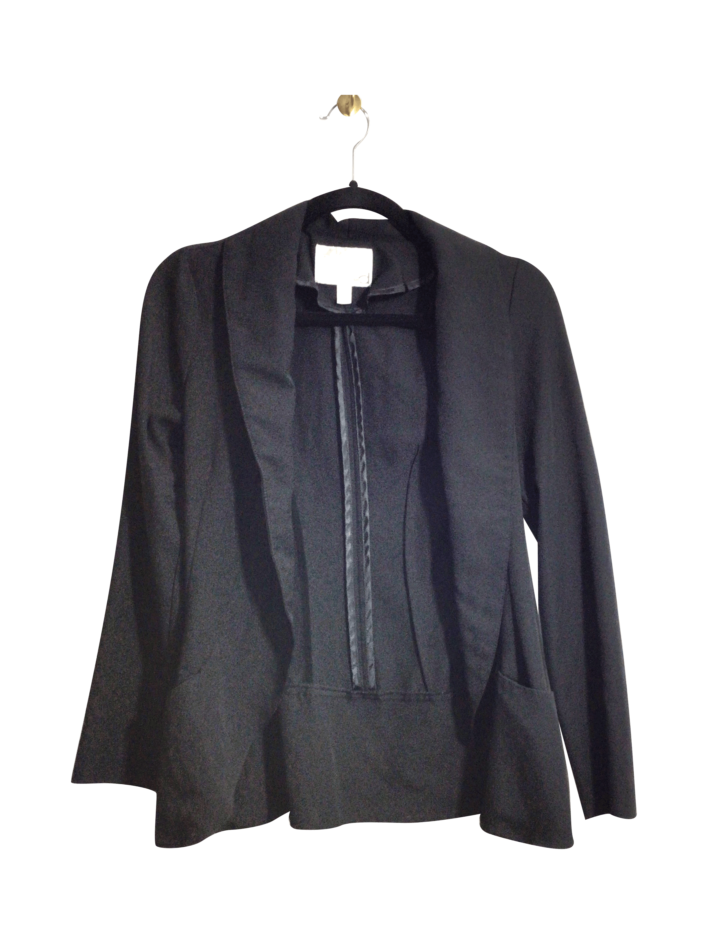 DYNAMITE Stylish Women's Black Regular-Fit Cardigans in XS Size