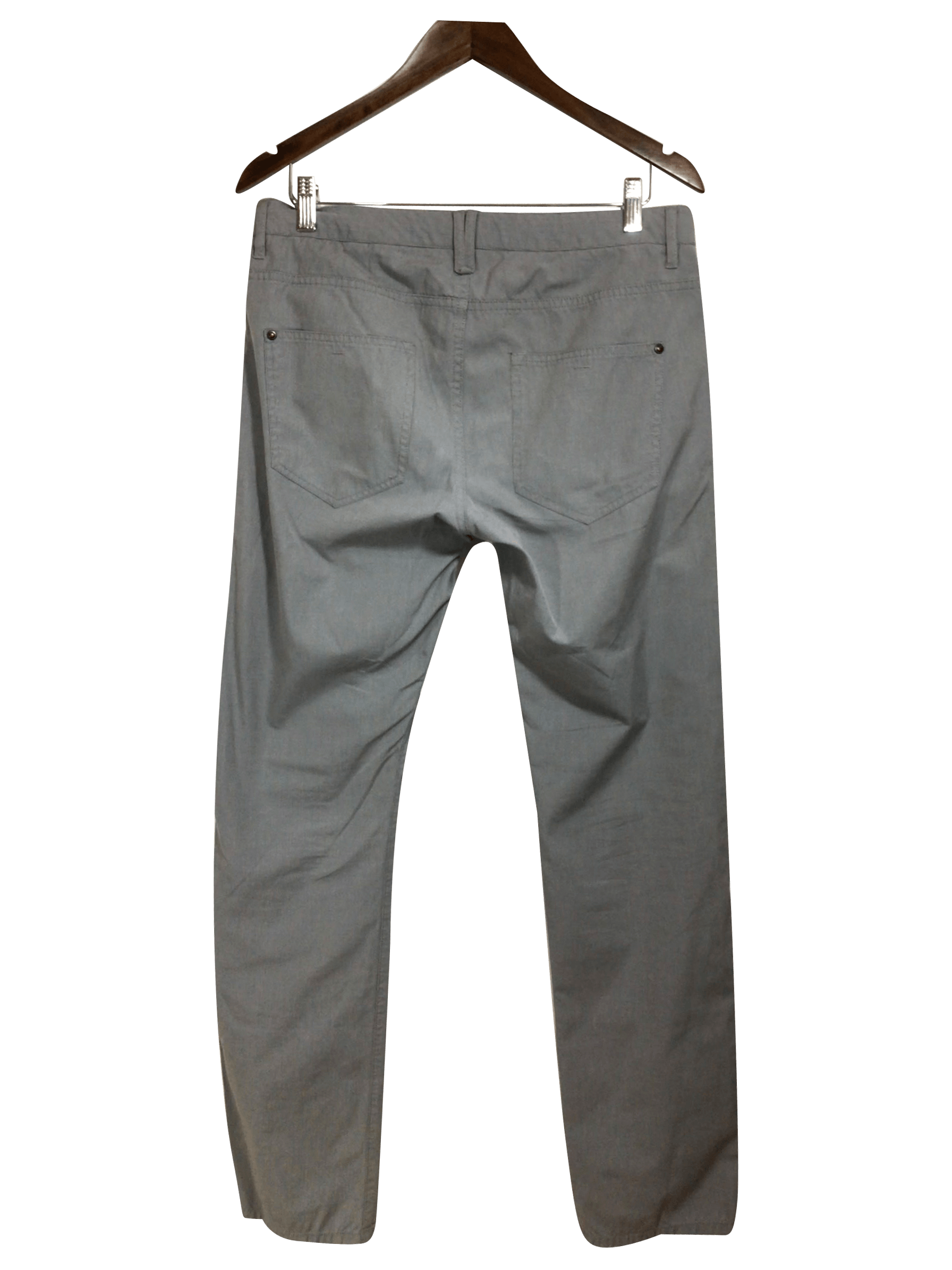 RW&CO Stylish Regular Fit Gray Pant - Size 31