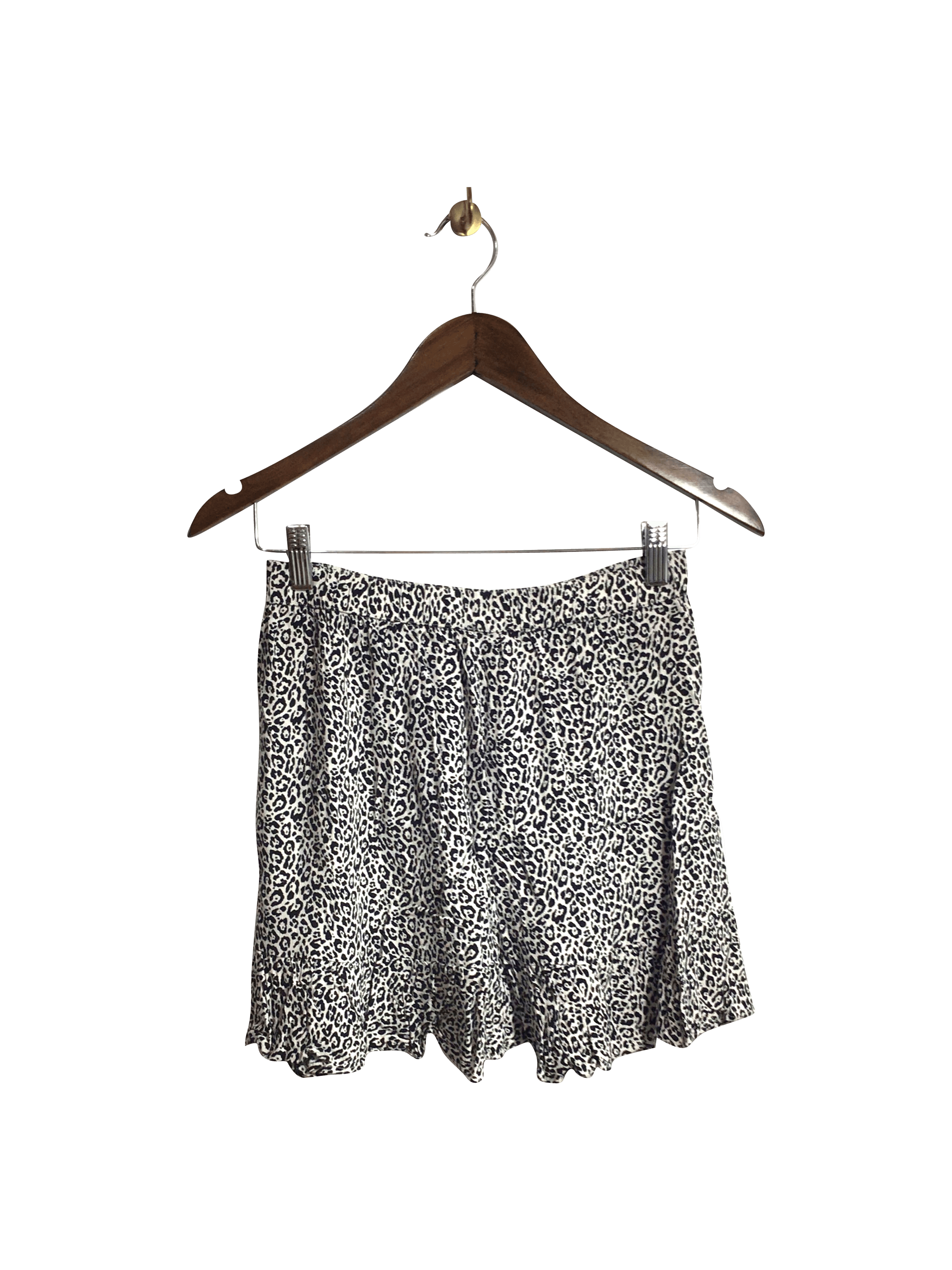 Stylish AMERICAN EAGLE Women's Casual Black Regular - Fit Skirt in Size S