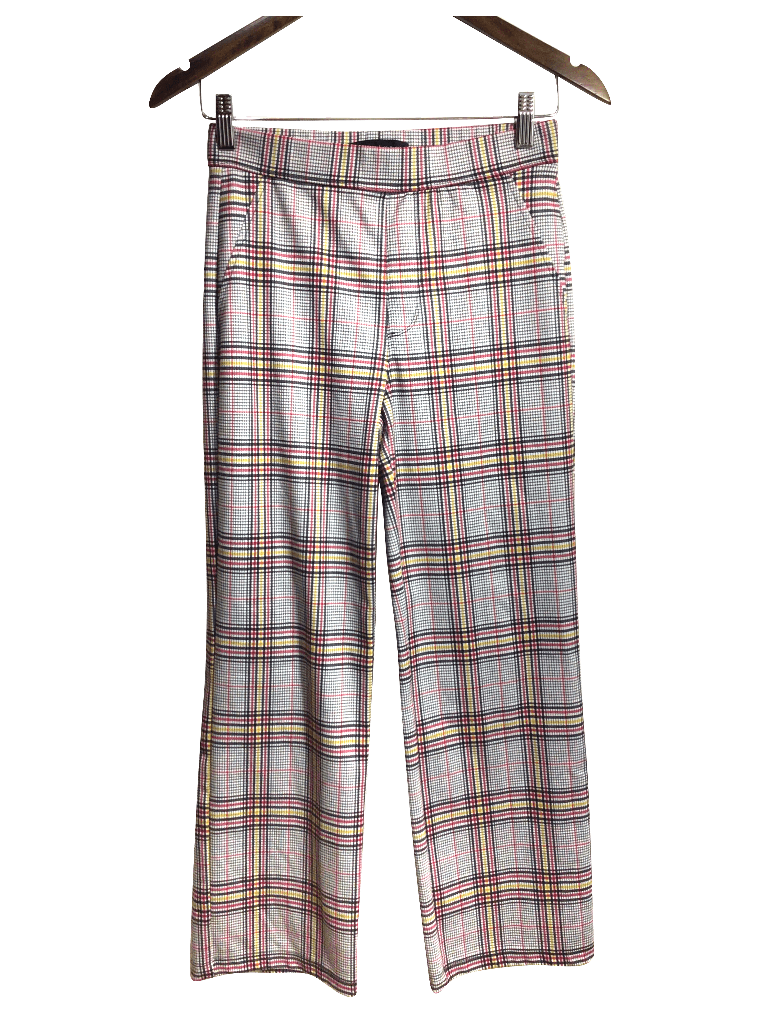 SANCTUARY Stylish Women's Gray Regular Fit Work Pants - Size XS