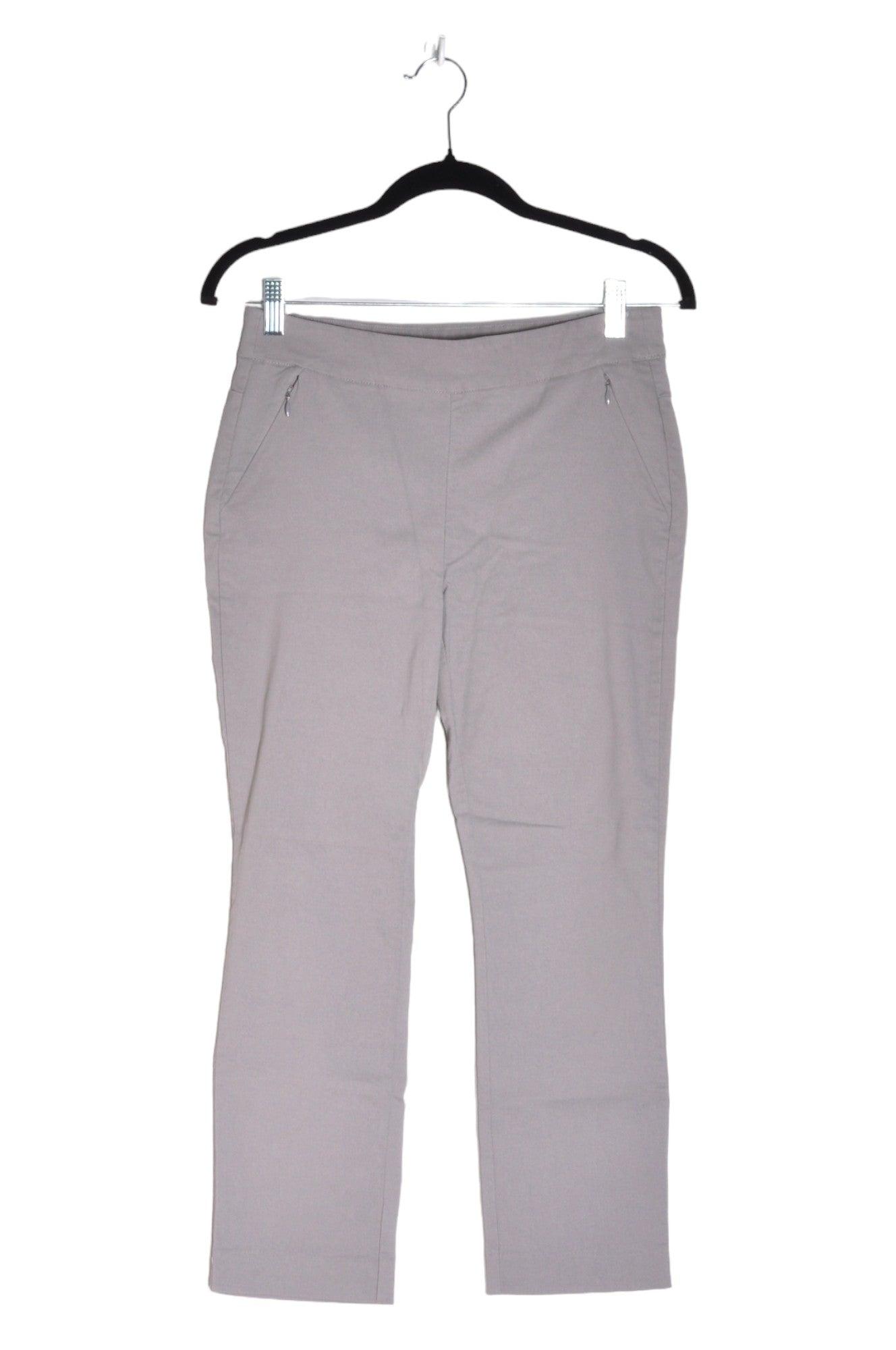 RW&CO Stylish Women's Gray Regular Fit Work Pants - Size M