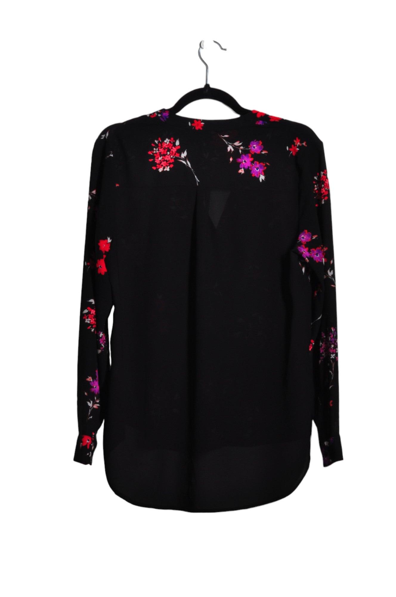 DEX Stylish Women's Regular Fit Black Blouse - Size M