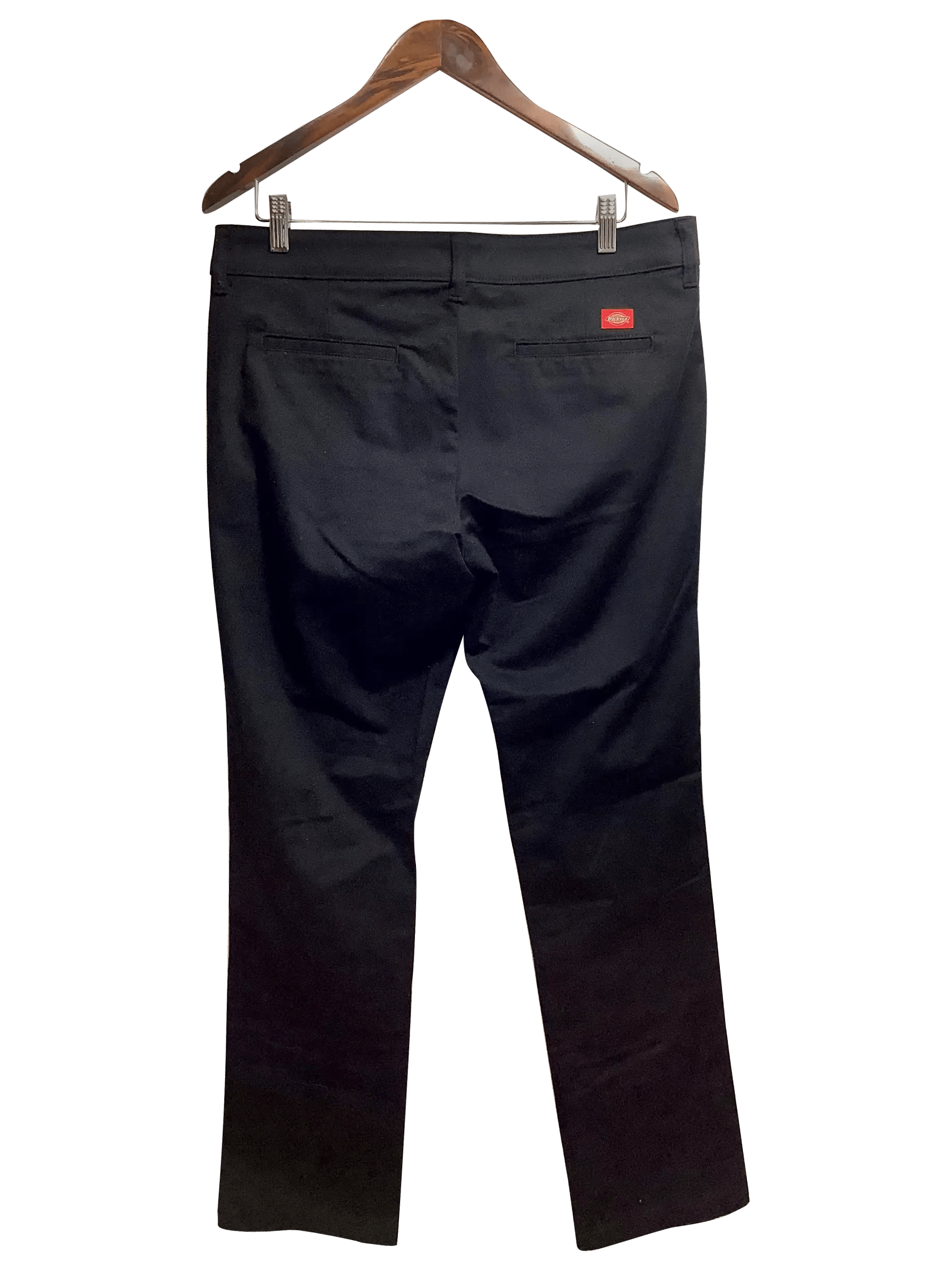 DICKIES Stylish Regular Fit Black Pant - Size 12