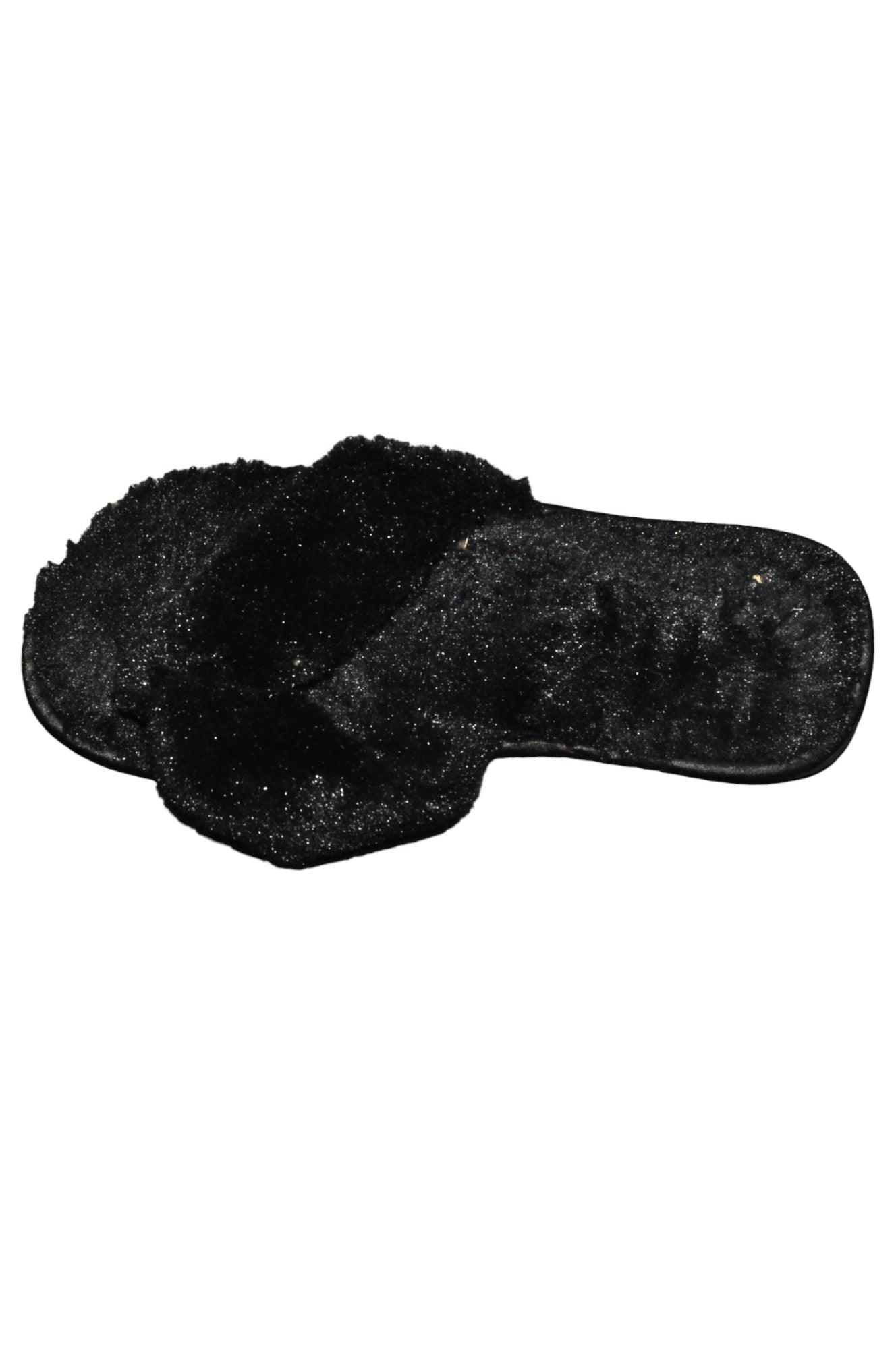 Stylish CHATEAU Women's Black Regular-Fit Flat Shoes - Size 37