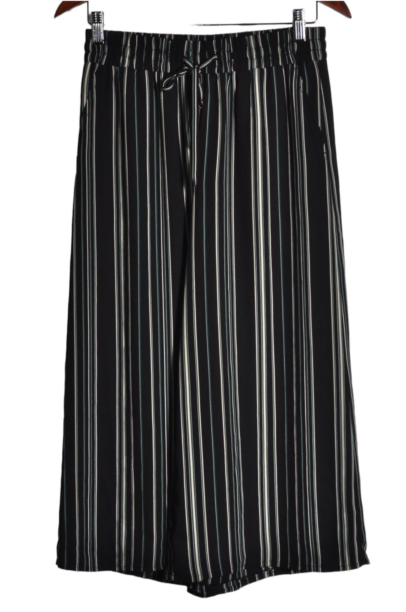 RW&CO Stylish Women's Black Palazzo Pants in Regular Fit - Size S
