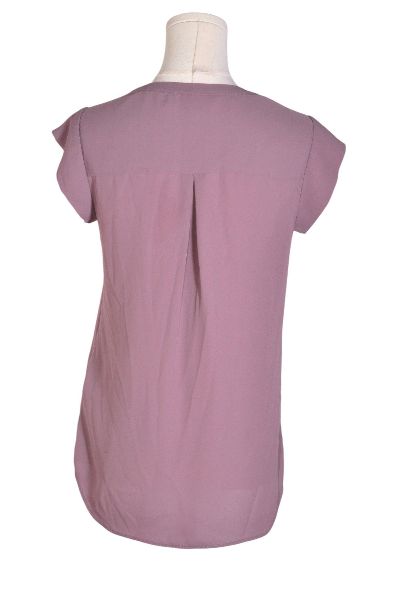 Gorgeous RW&CO Second-Hand Women's Purple Regular-Fit Blouses - Size XS