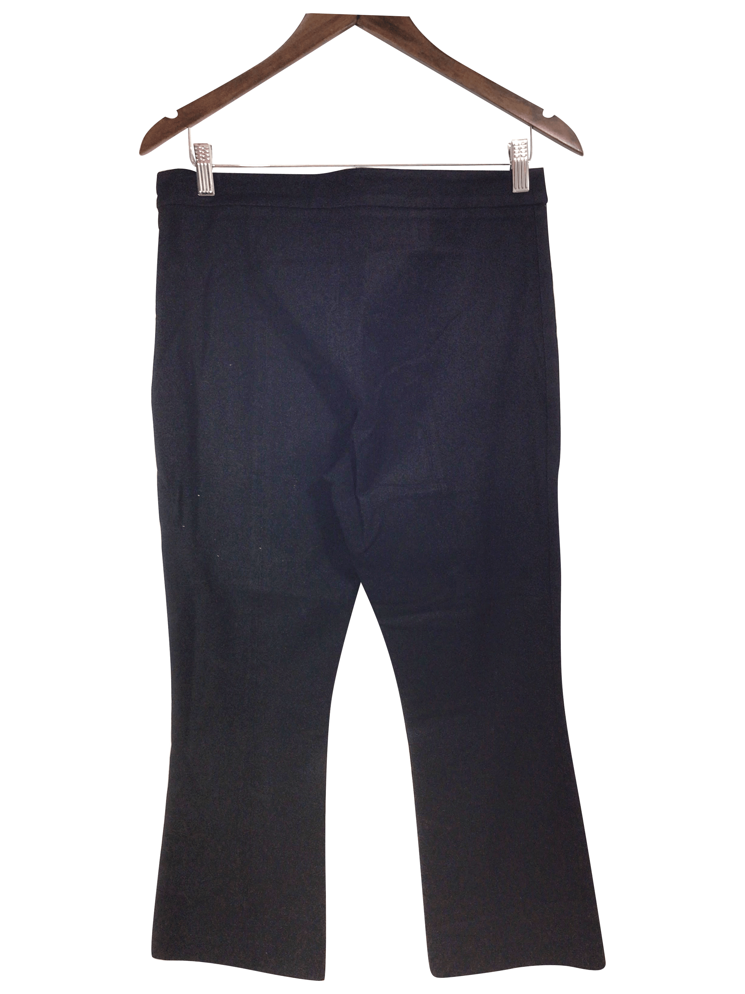 JUDITH & CHARLES Stylish Regular Fit Black Pants - Size 6