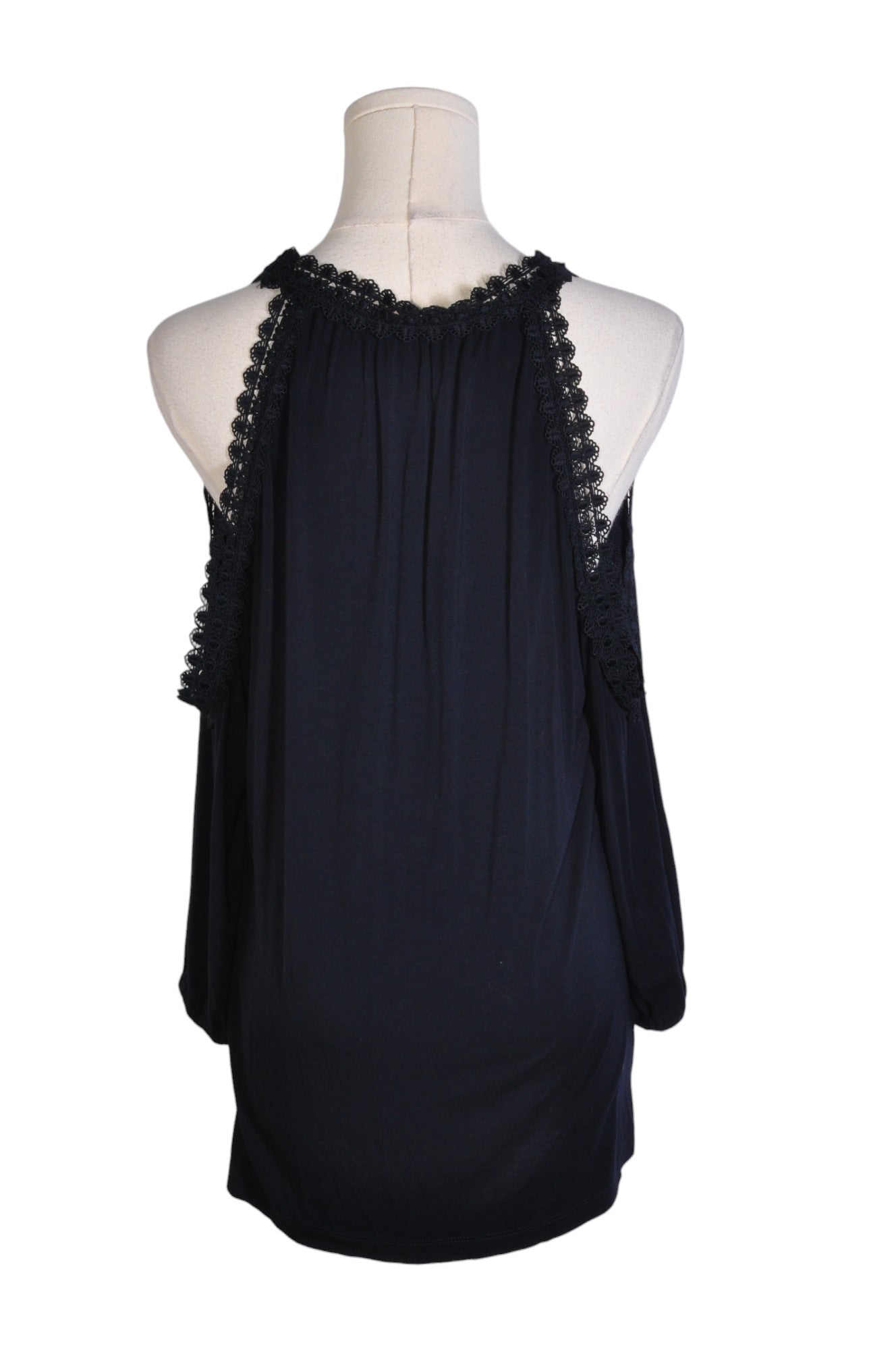 Stylish CLEO Women's Blue Regular-Fit Blouses - Size M