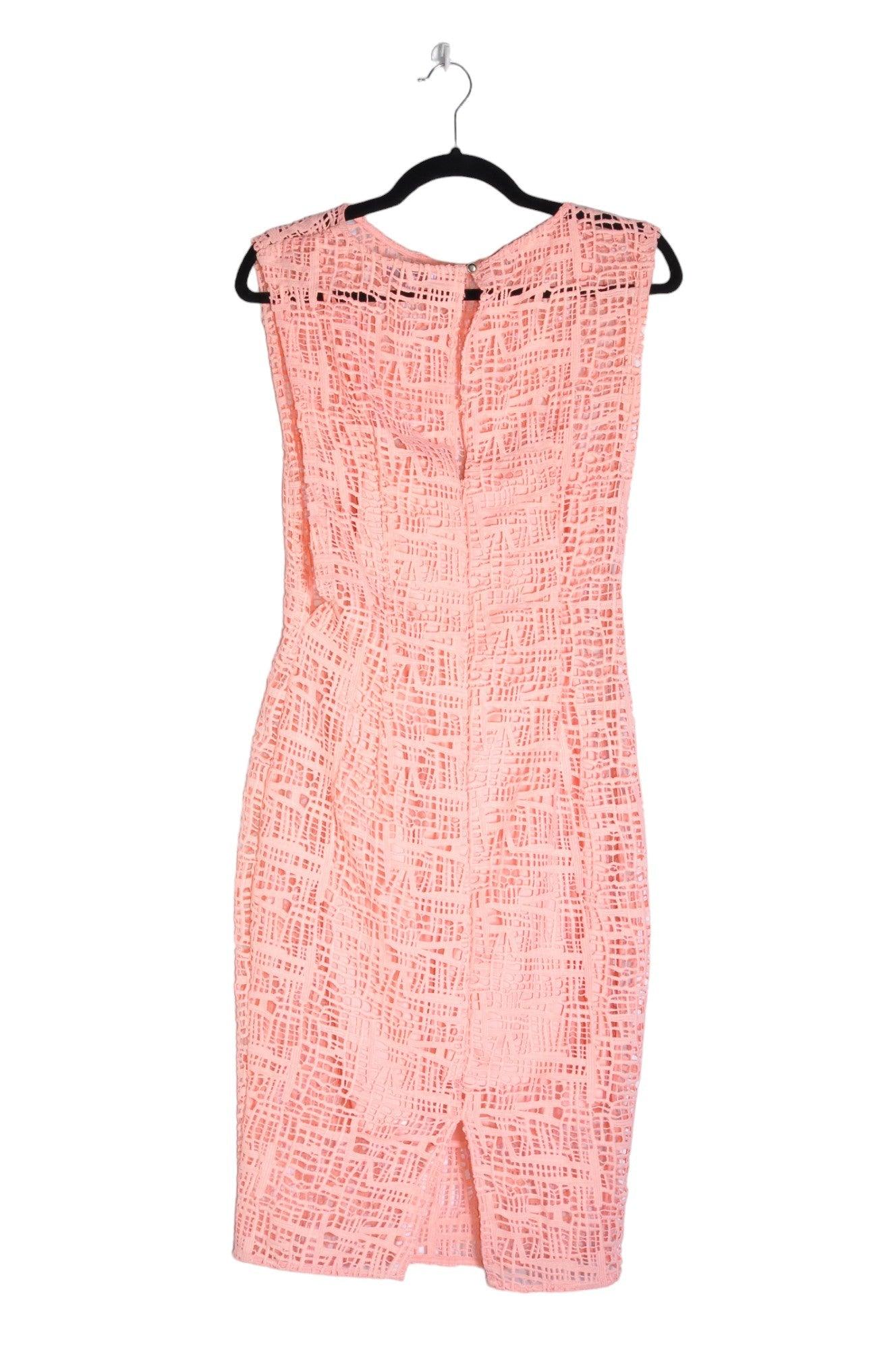 Gorgeous RW&CO Pink Regular Fit Size 6 Women's Sheath Dresses