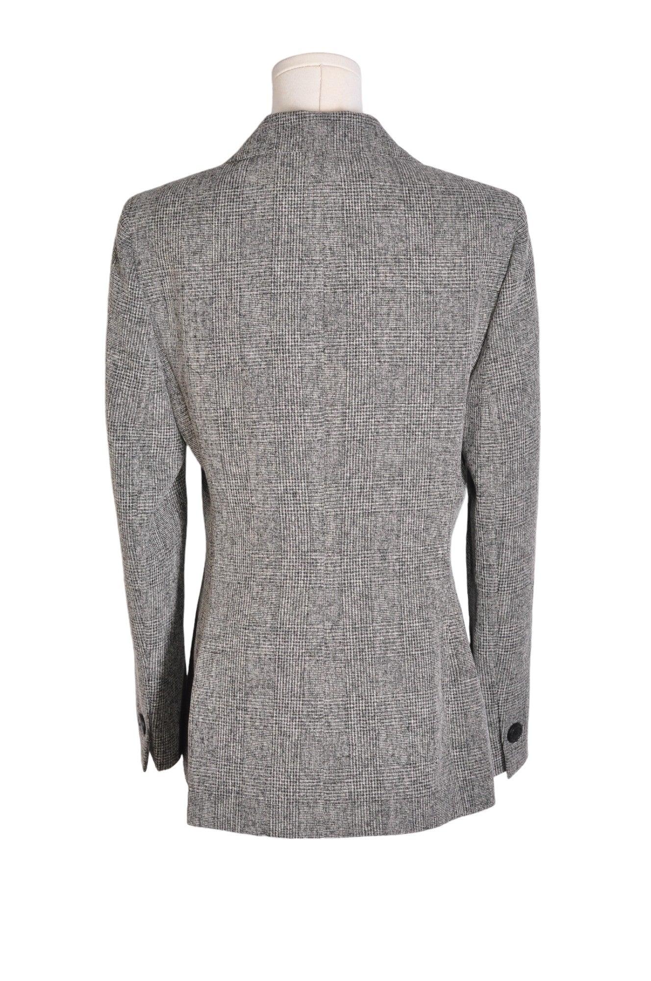 KASPER Gray Regular Fit Second - Hand Blazers Size 8