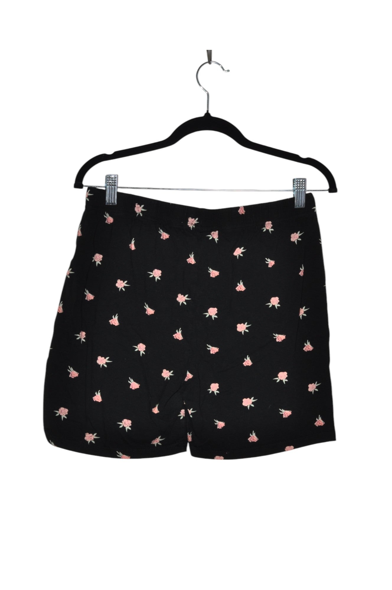 BRUNETTE Stylish Women's Classic Black Regular Fit Shorts - Size L