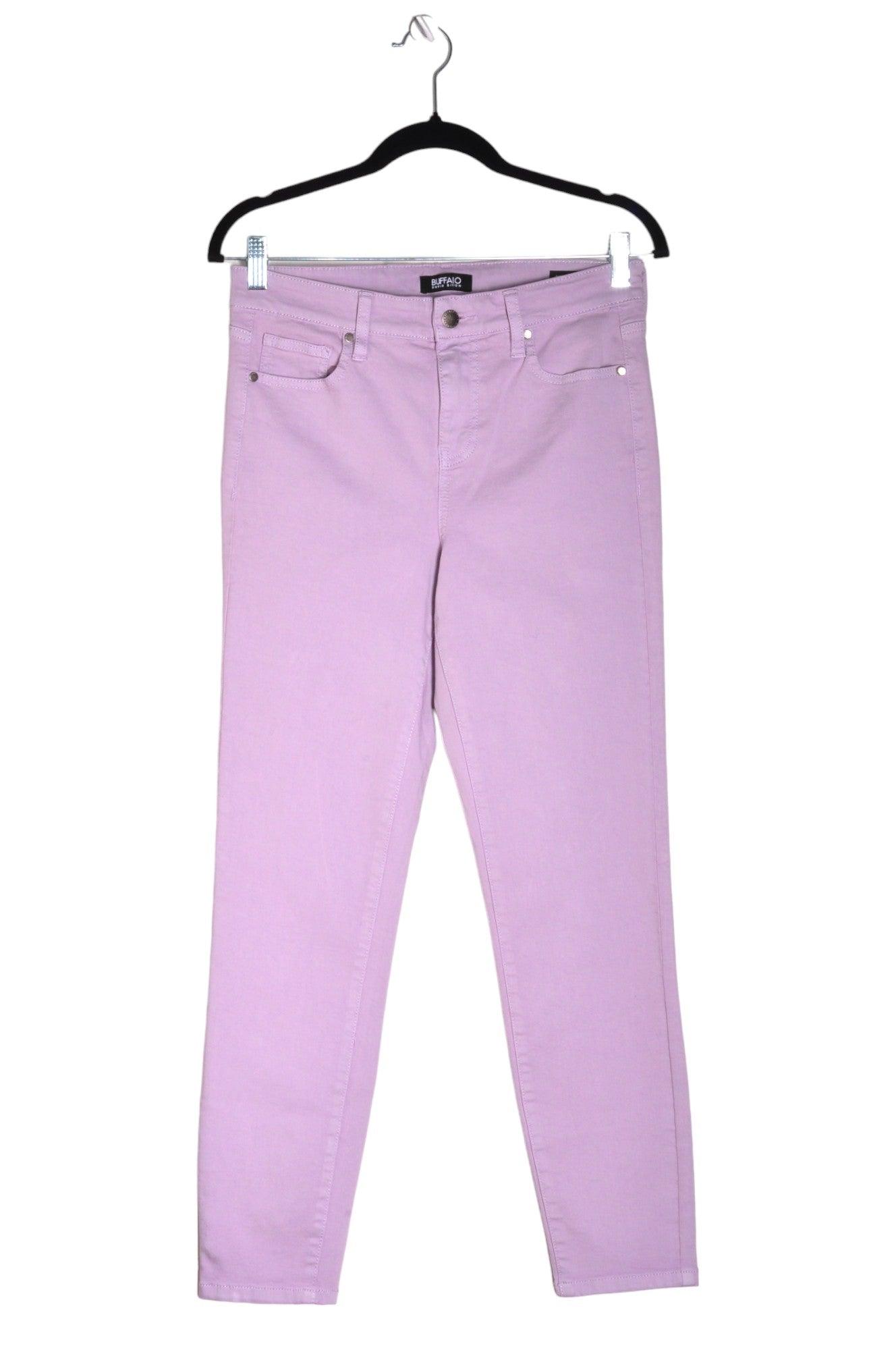 BUFFALO BY DAVID BITTON Stylish Women's Gray Regular Fit Straight-Legged Jeans - Size 4