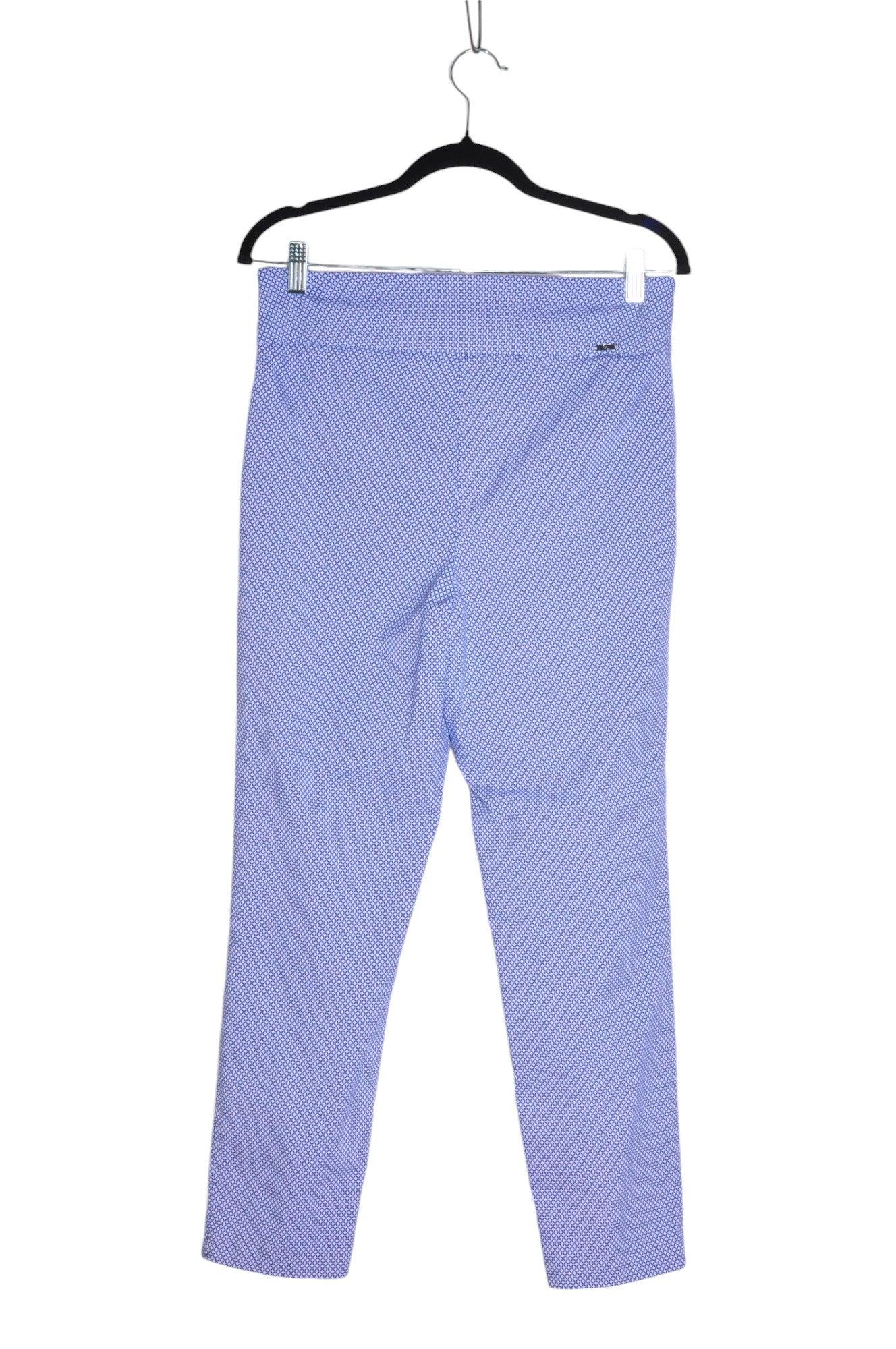 S.C. & CO. Stylish Blue Regular Fit Women's Work Pants - Size 14