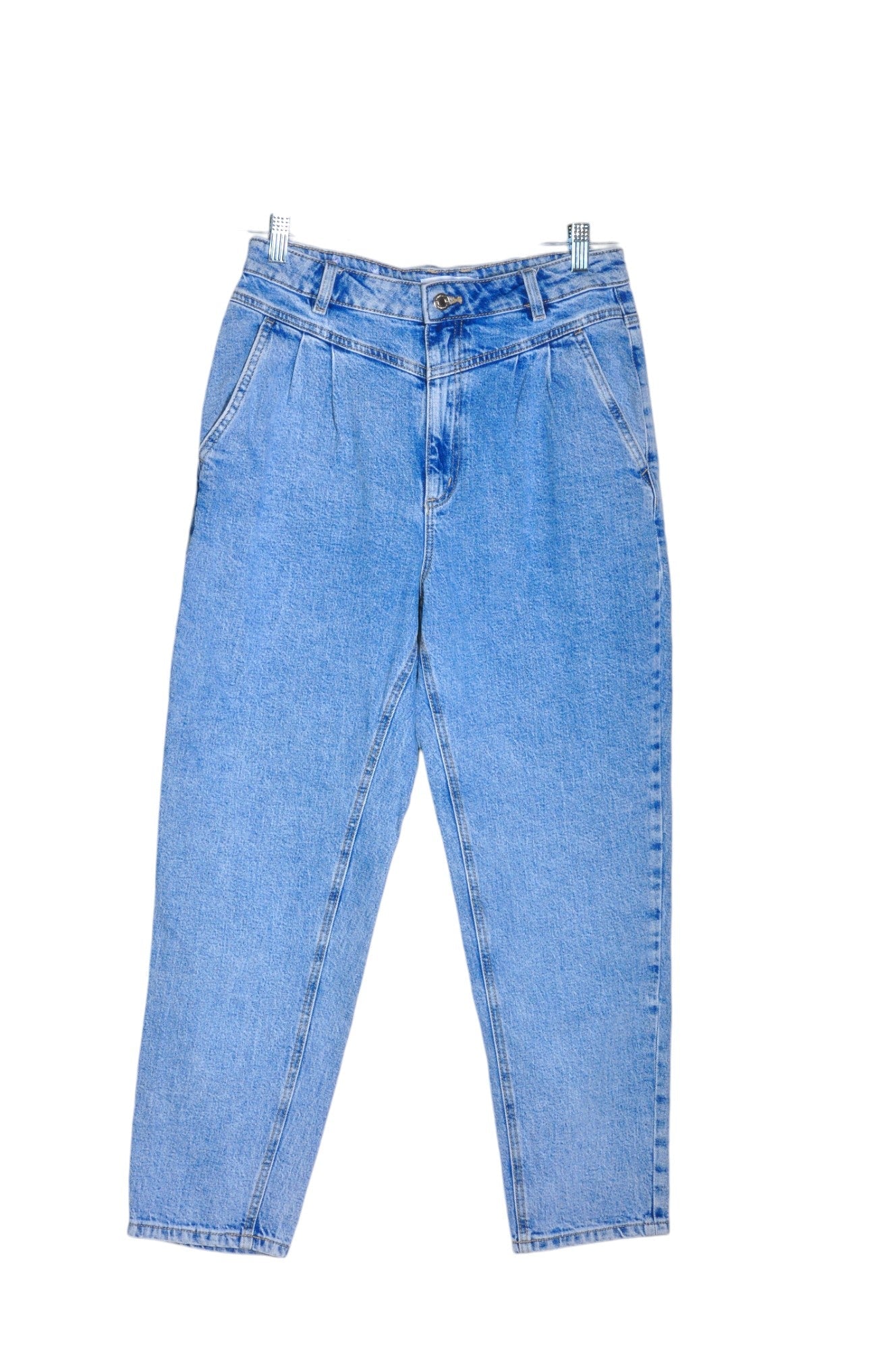 DYNAMITE Stylish Blue Regular Fit Women's Straight-Legged Jeans Size 28