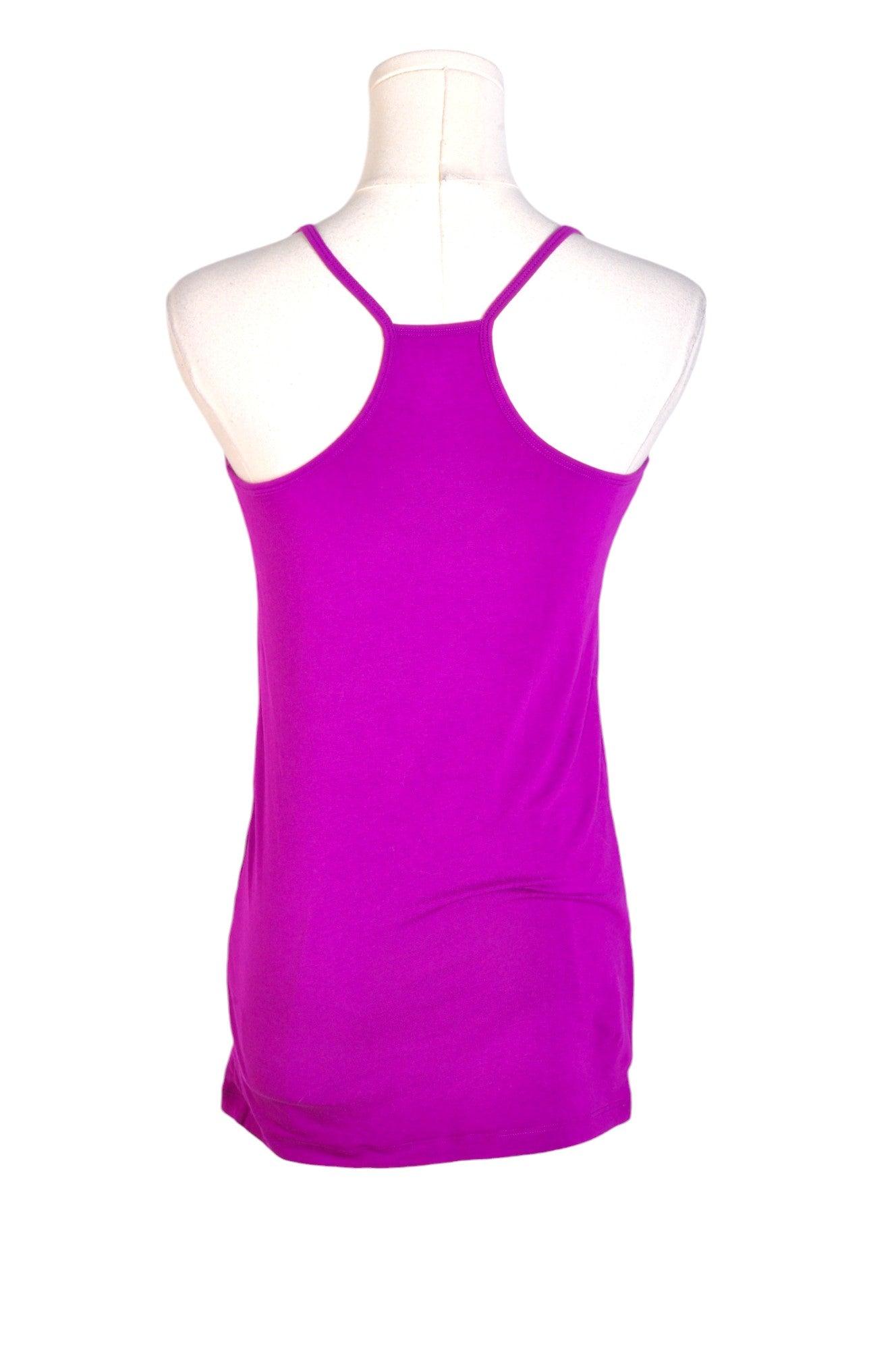 CABI Stylish Women's Regular-Fit Purple Tank Tops - Size M