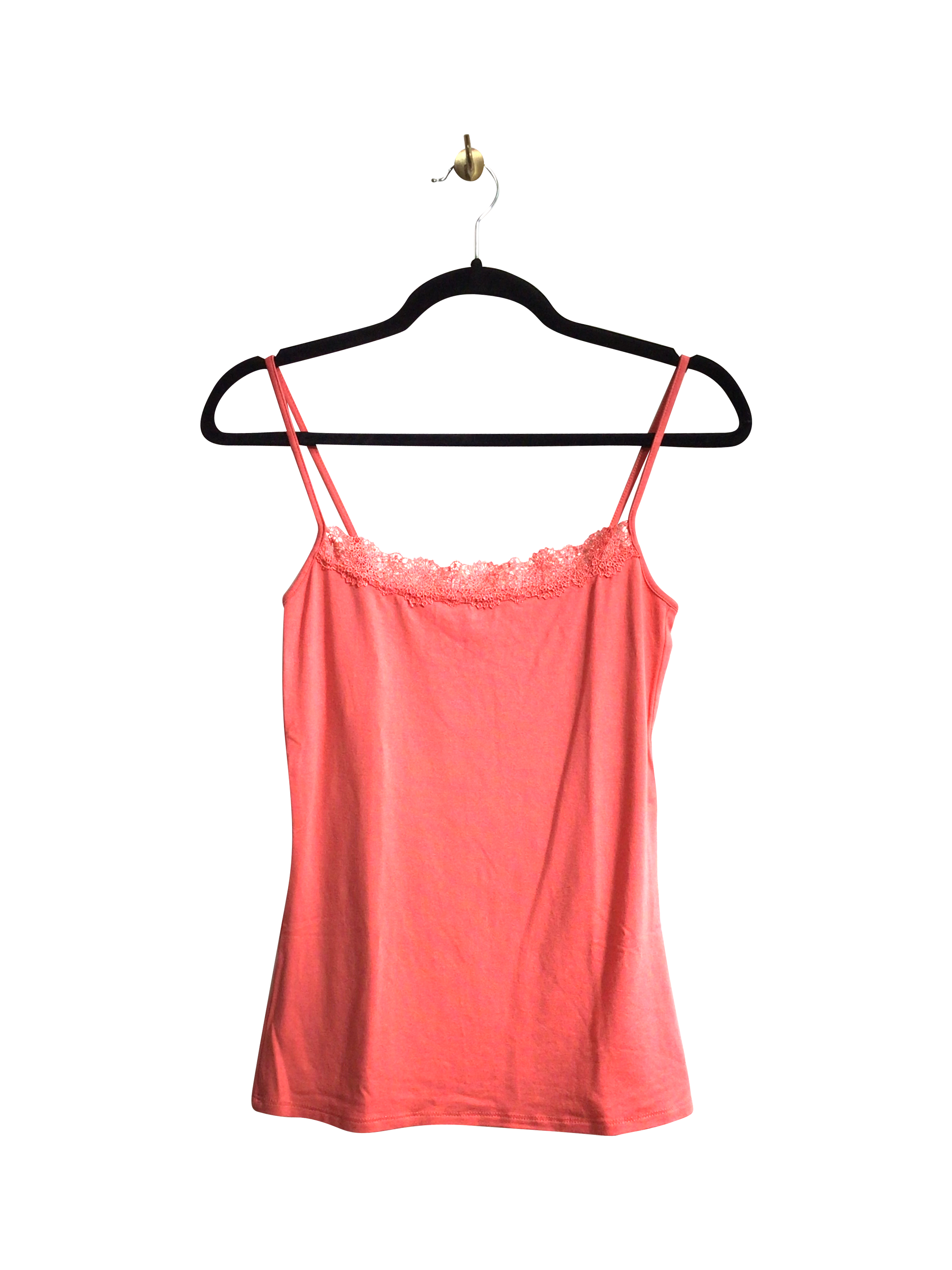 RW&CO Stylish Pink Women's Regular Fit Tank Tops - Size XS