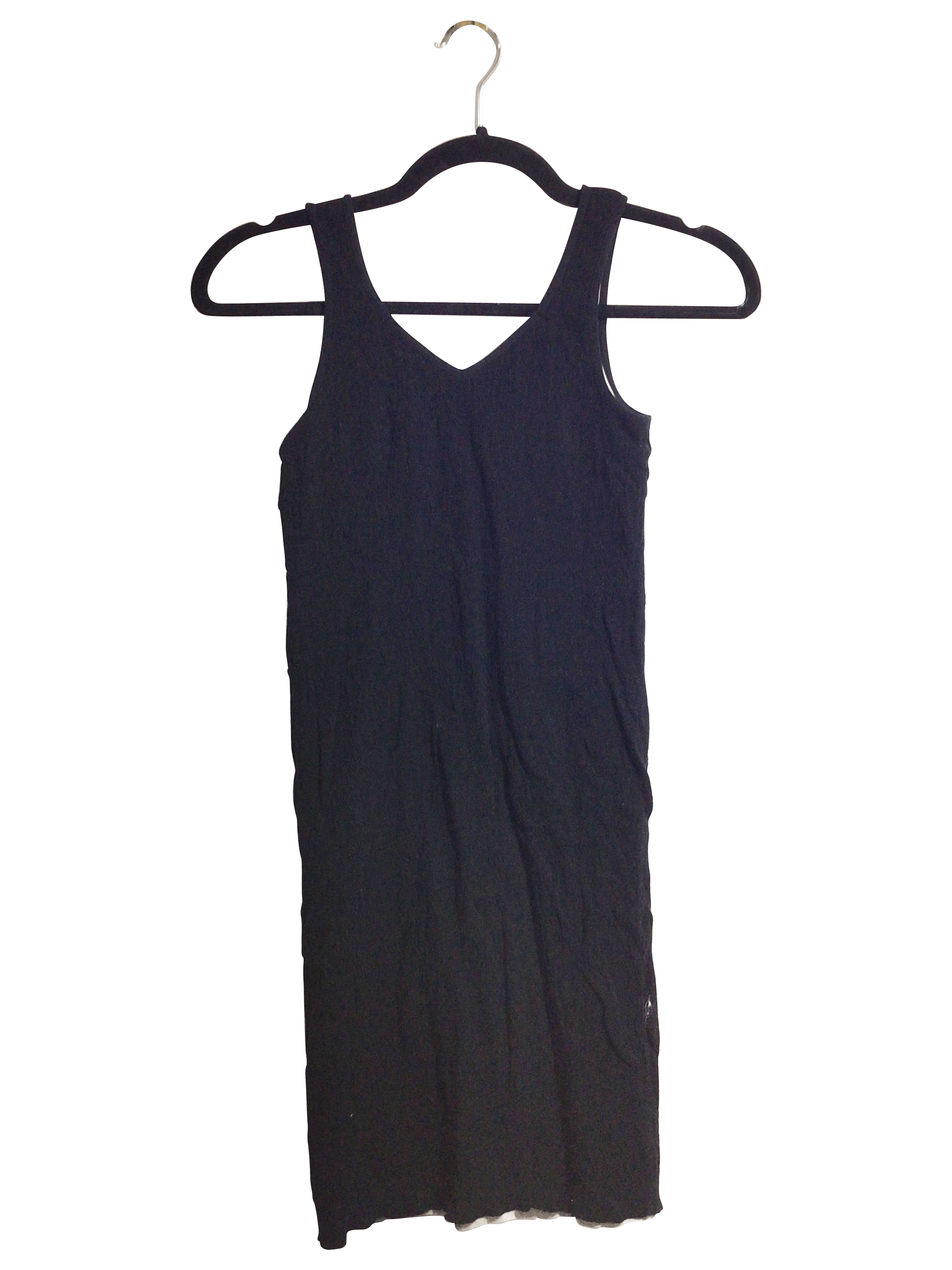 Stylish C'EST MOI Women's Black Regular-Fit Shift Dress - Size S