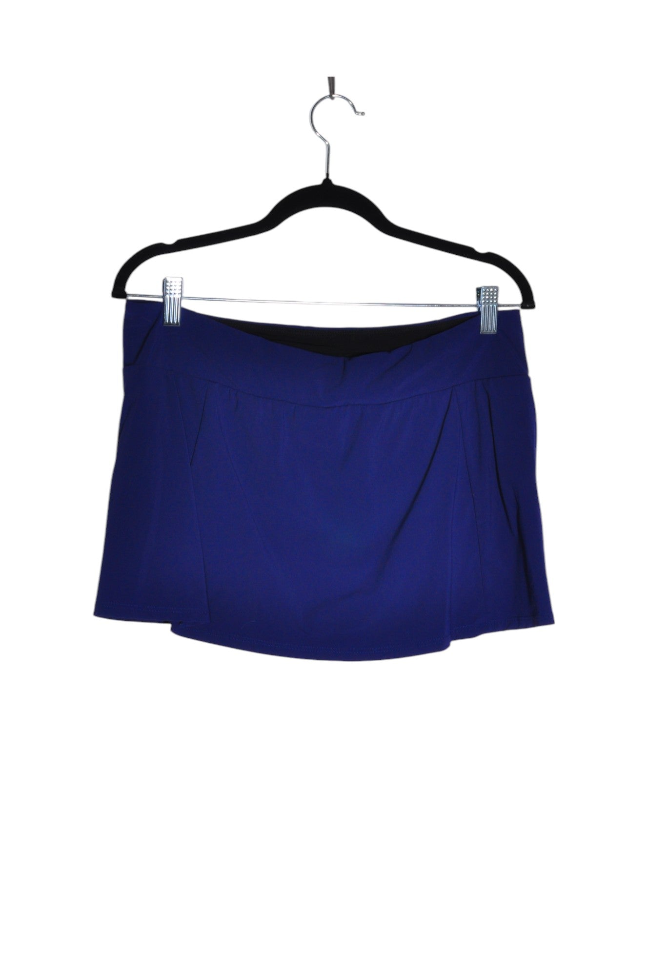 CHRISTINA Women's Stylish Blue Regular Fit Casual Skirts - Size 12