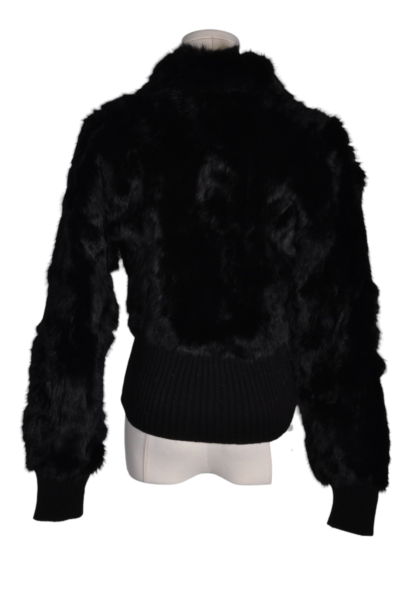 Stylish CHESLEY Women's Regular Fit Black Coat - Size M