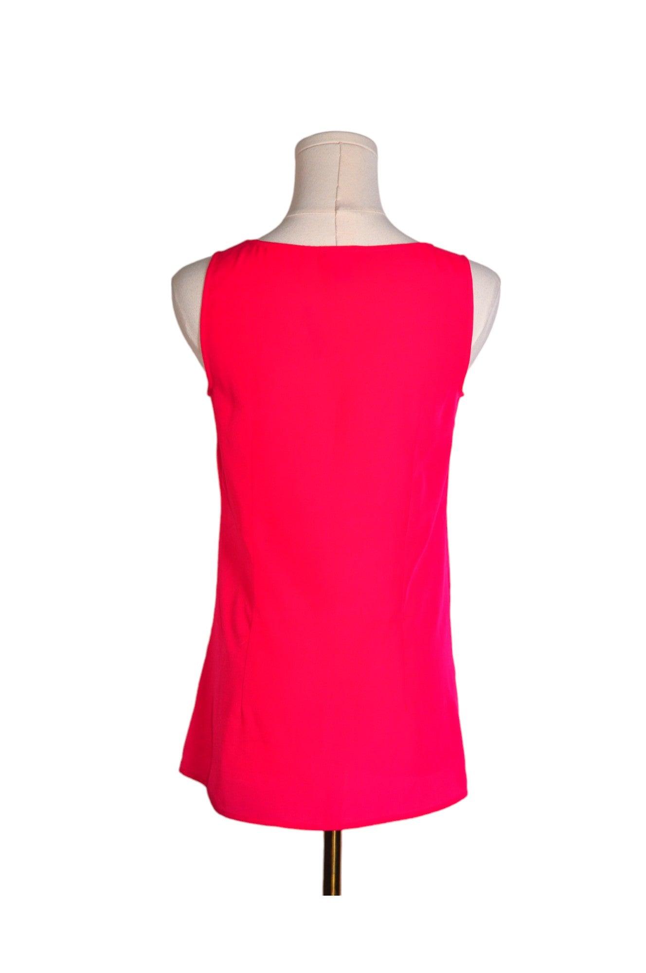 Stylish JACOB Women's Pink Regular-Fit Tank Tops - Size XS