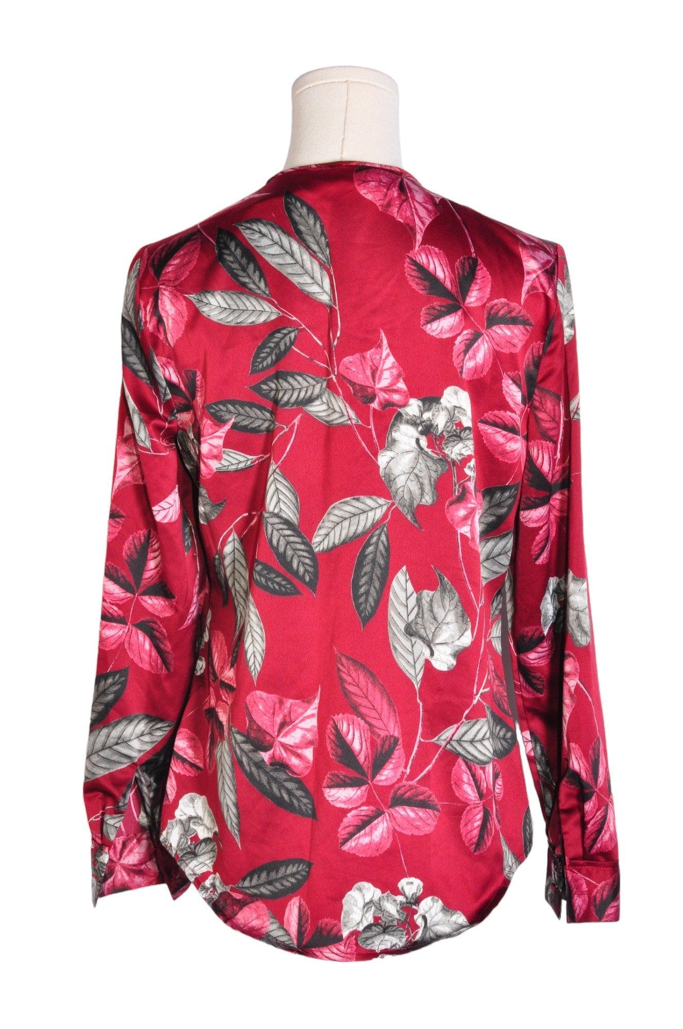 Stylish CHATEAU Red Regular Fit Women's Blouses - Size XS