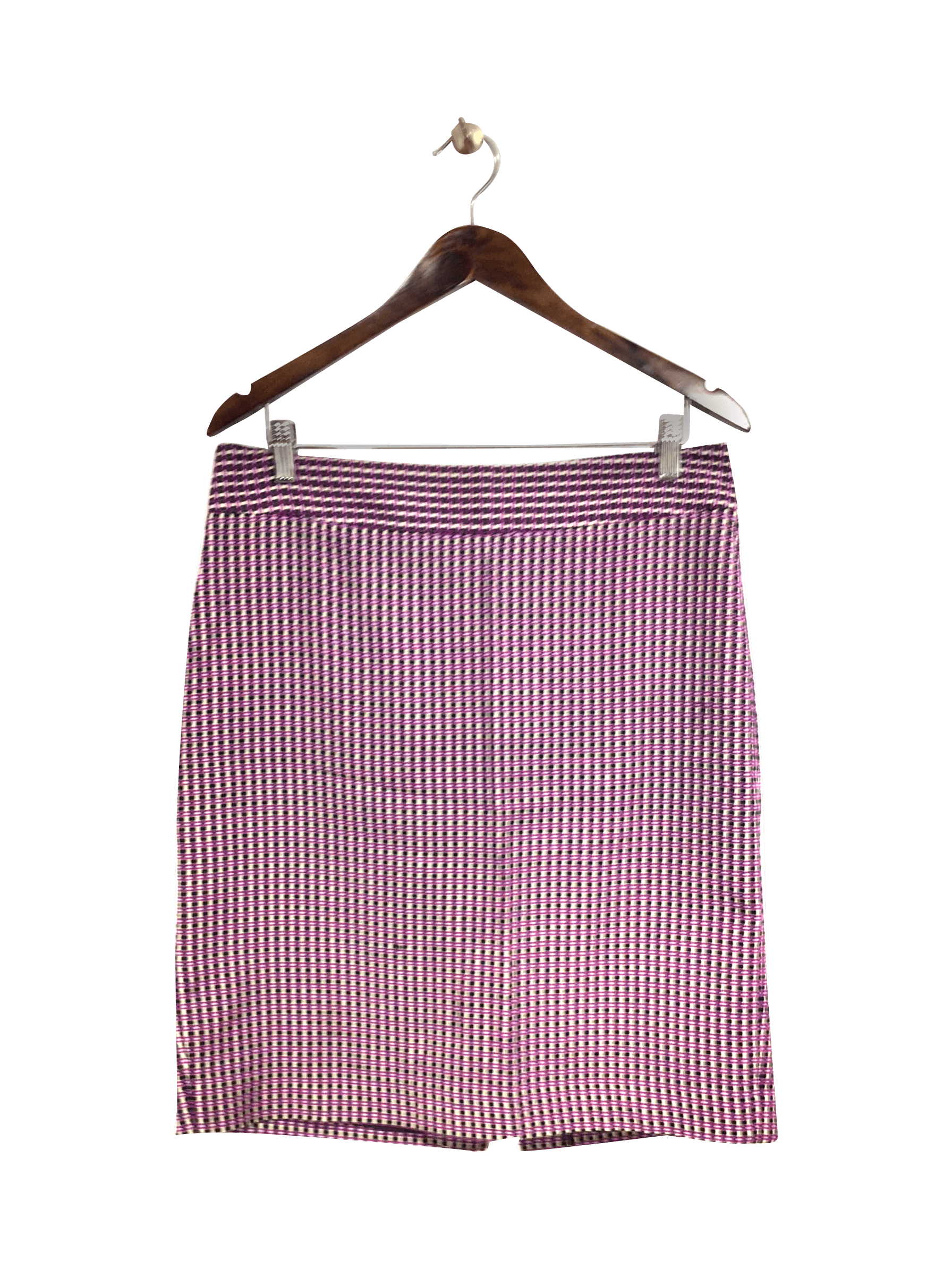 ANN TAYLOR Regular Fit Purple Skirt - Size 10