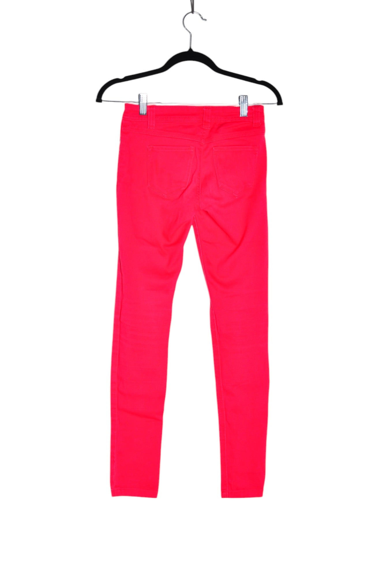 Gorgeous BRAZIL Second - Hand Pink Women's Regular Fit Straight - Legged Jeans in Size XS