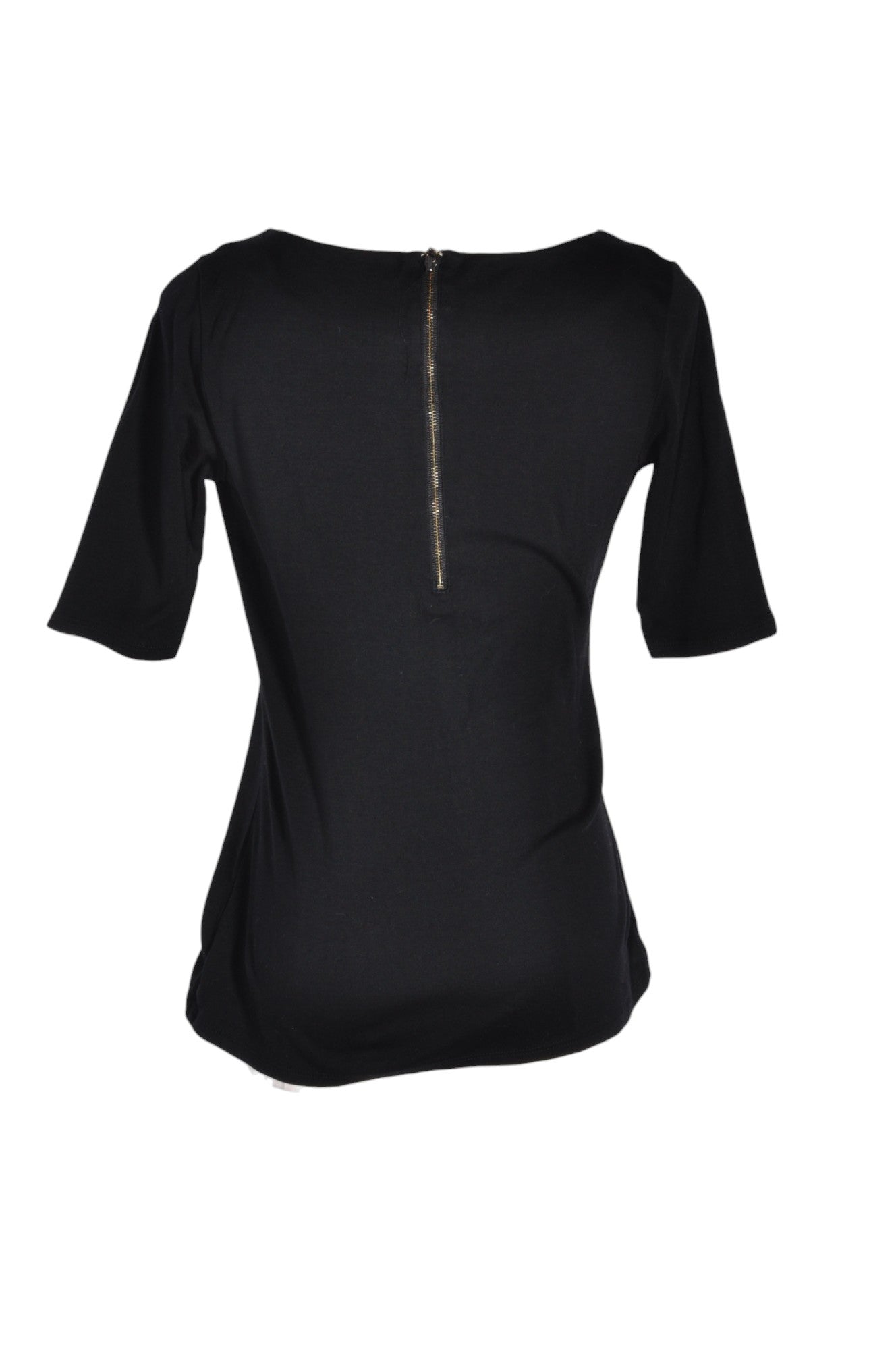 Stylish RW&CO Black Regular Fit Women's Blouses - Size S