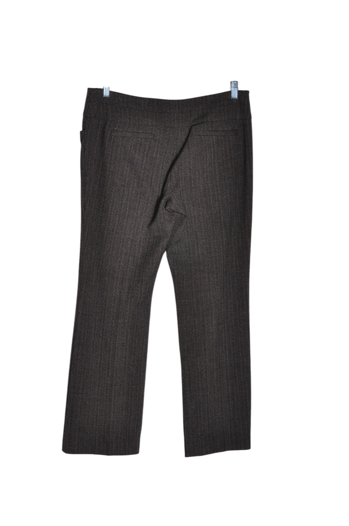 CLEO Stylish Women's Gray Regular Fit Work Pants - Size 12