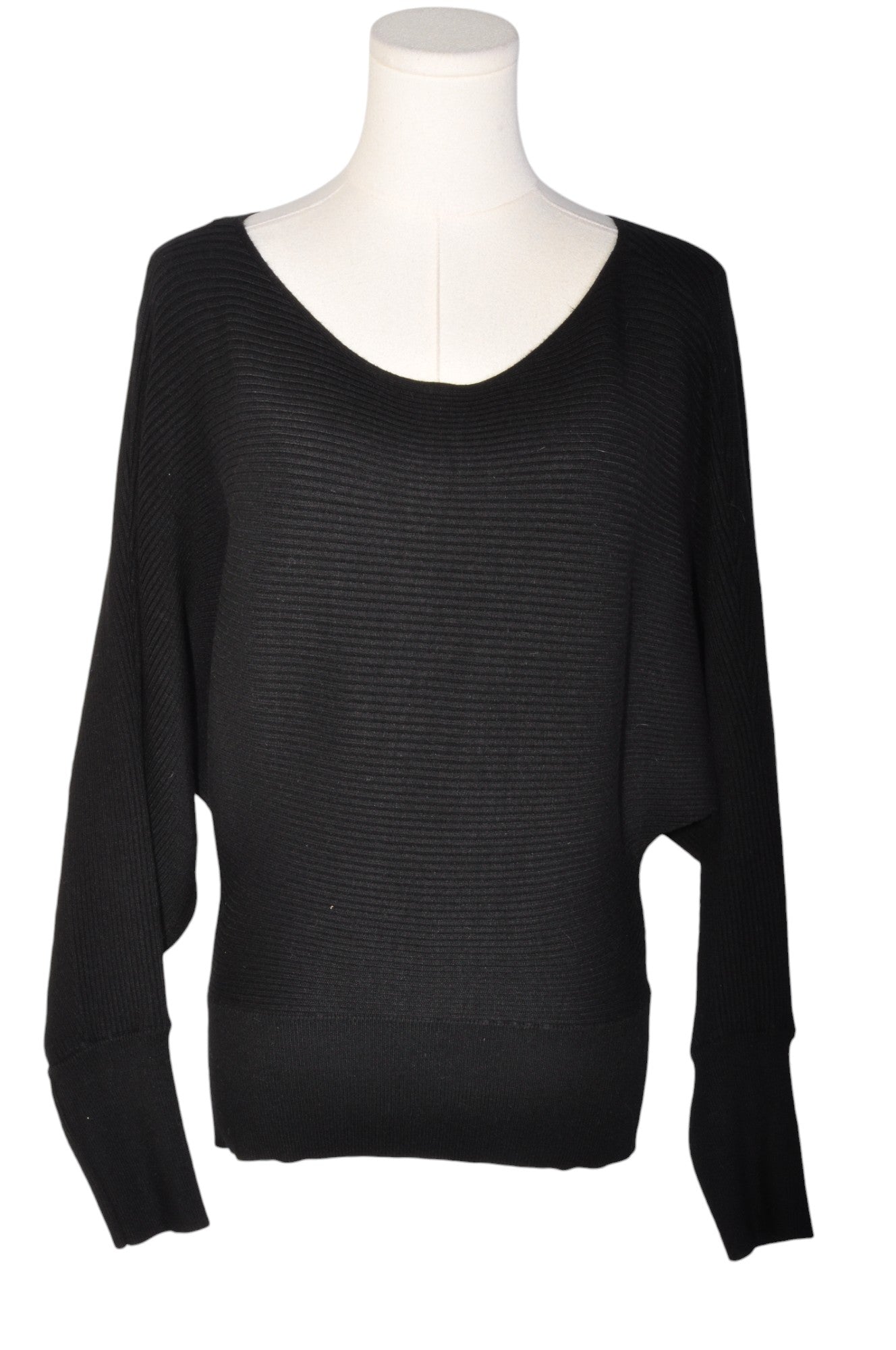 Stylish DYNAMITE Black Regular-Fit Women's Blouse - Size M