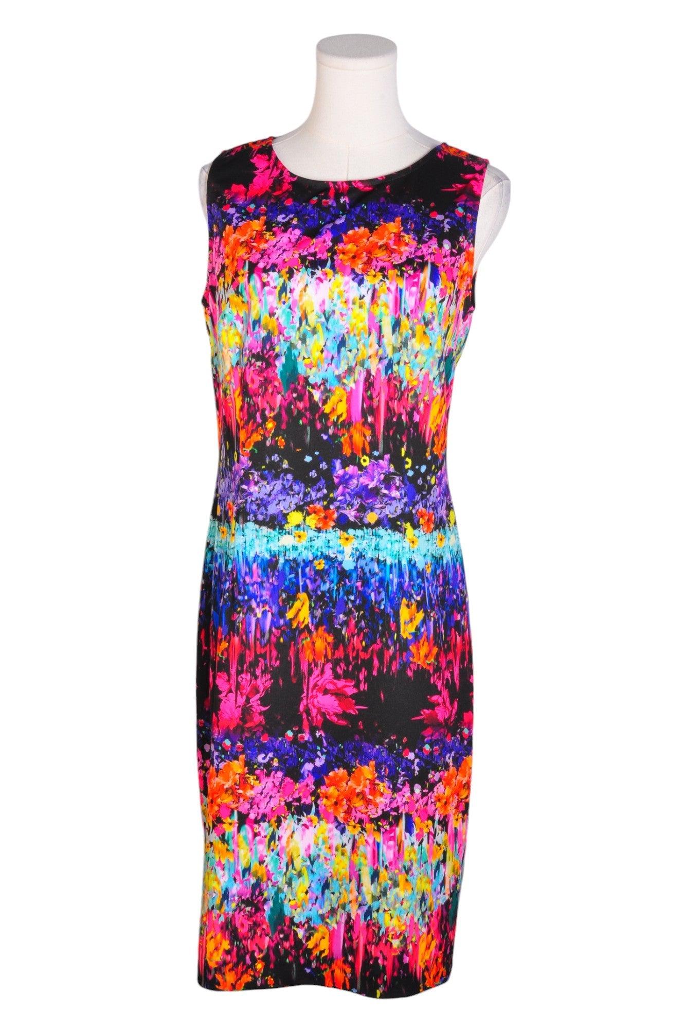 JOSEPH RIBKOFF Stylish Women's Black Regular Fit Sheath Dress - Size 12