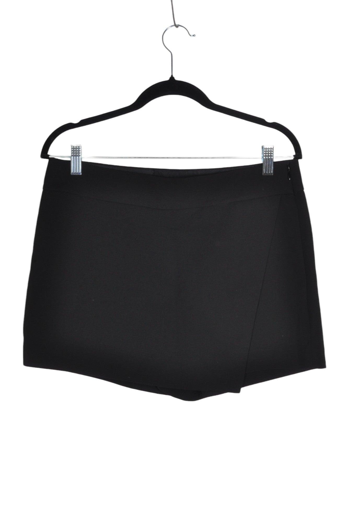 J. CREW Stylish Women's Casual Black Skirt - Size 6, Regular Fit