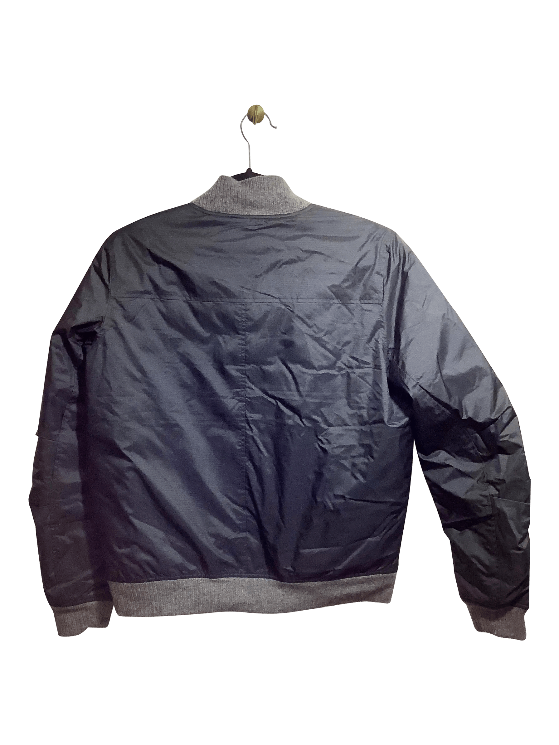 COLE HAAN MOUNTAIN Stylish Regular Fit Black Coat - Size M