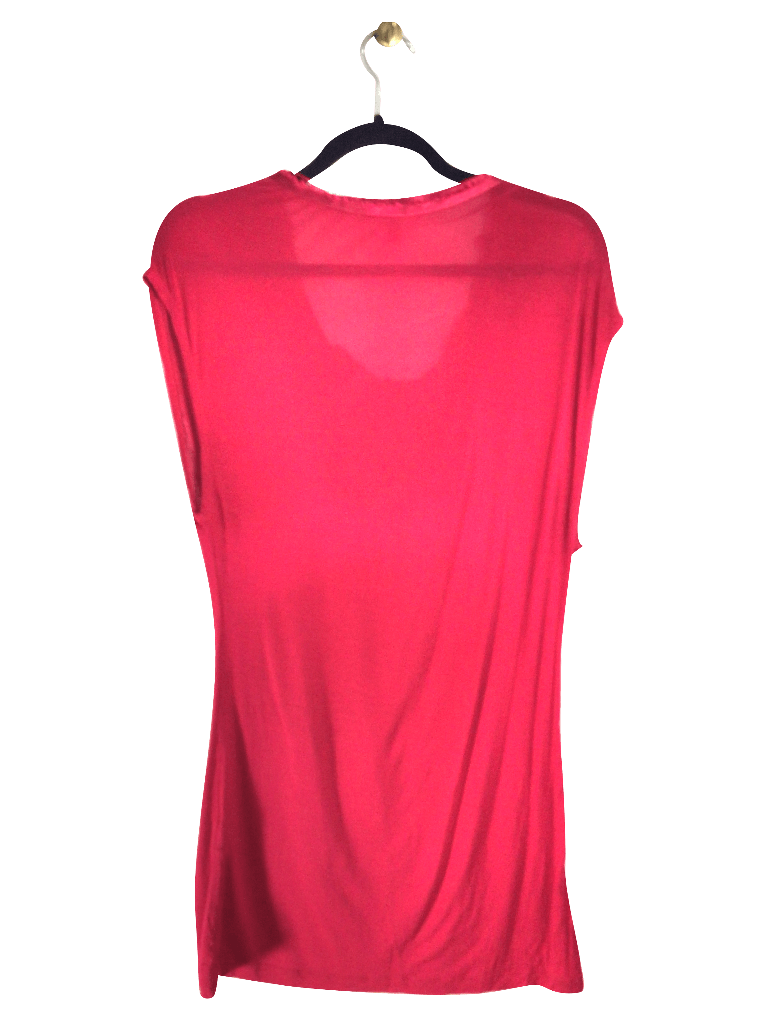 Stylish CHATEAU Second - Hand Pink Women's Regular - Fit Blouse - Size S