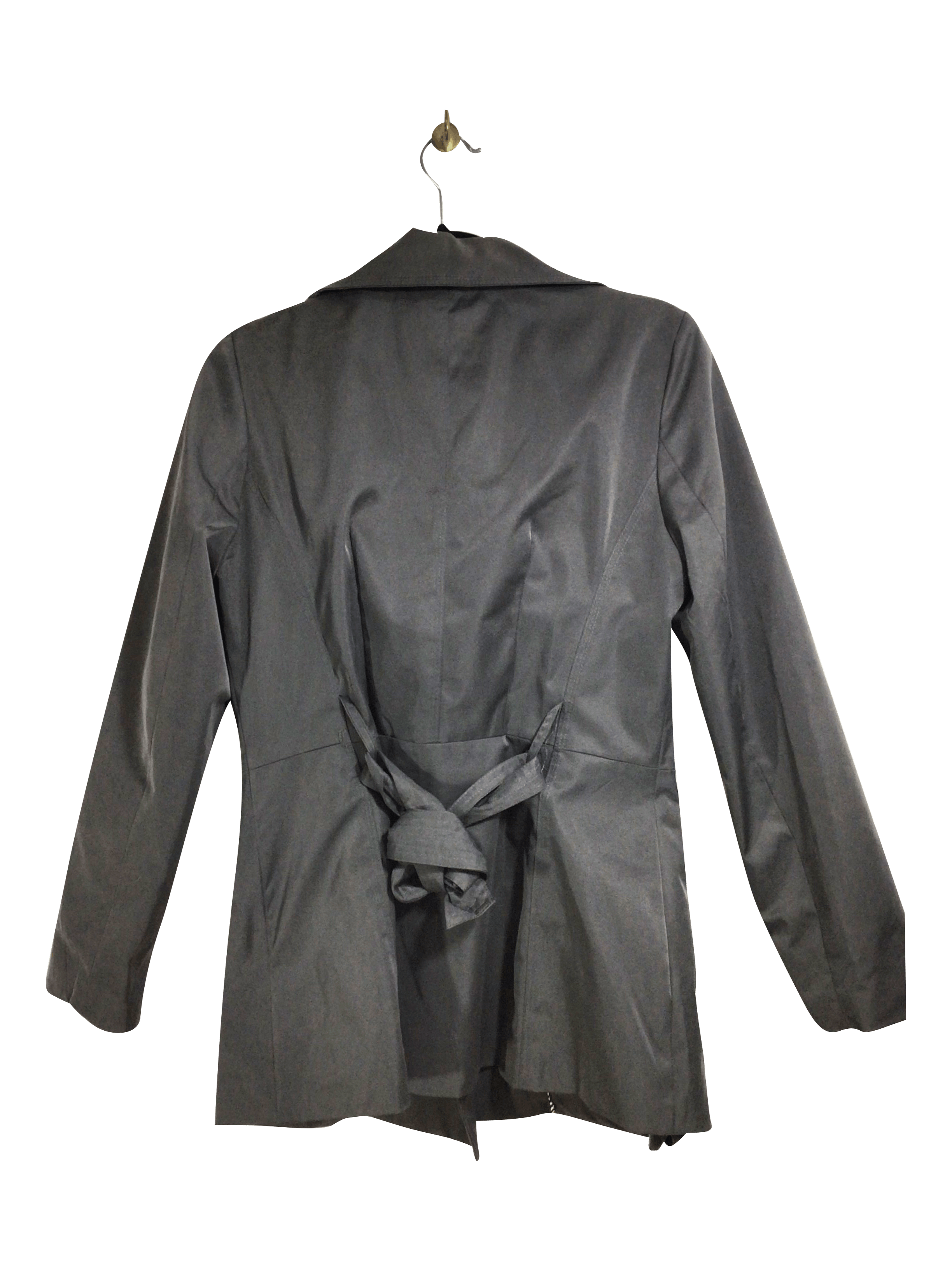 SANDRO STUDIO Stylish Women's Gray Regular-fit Coat - Size M