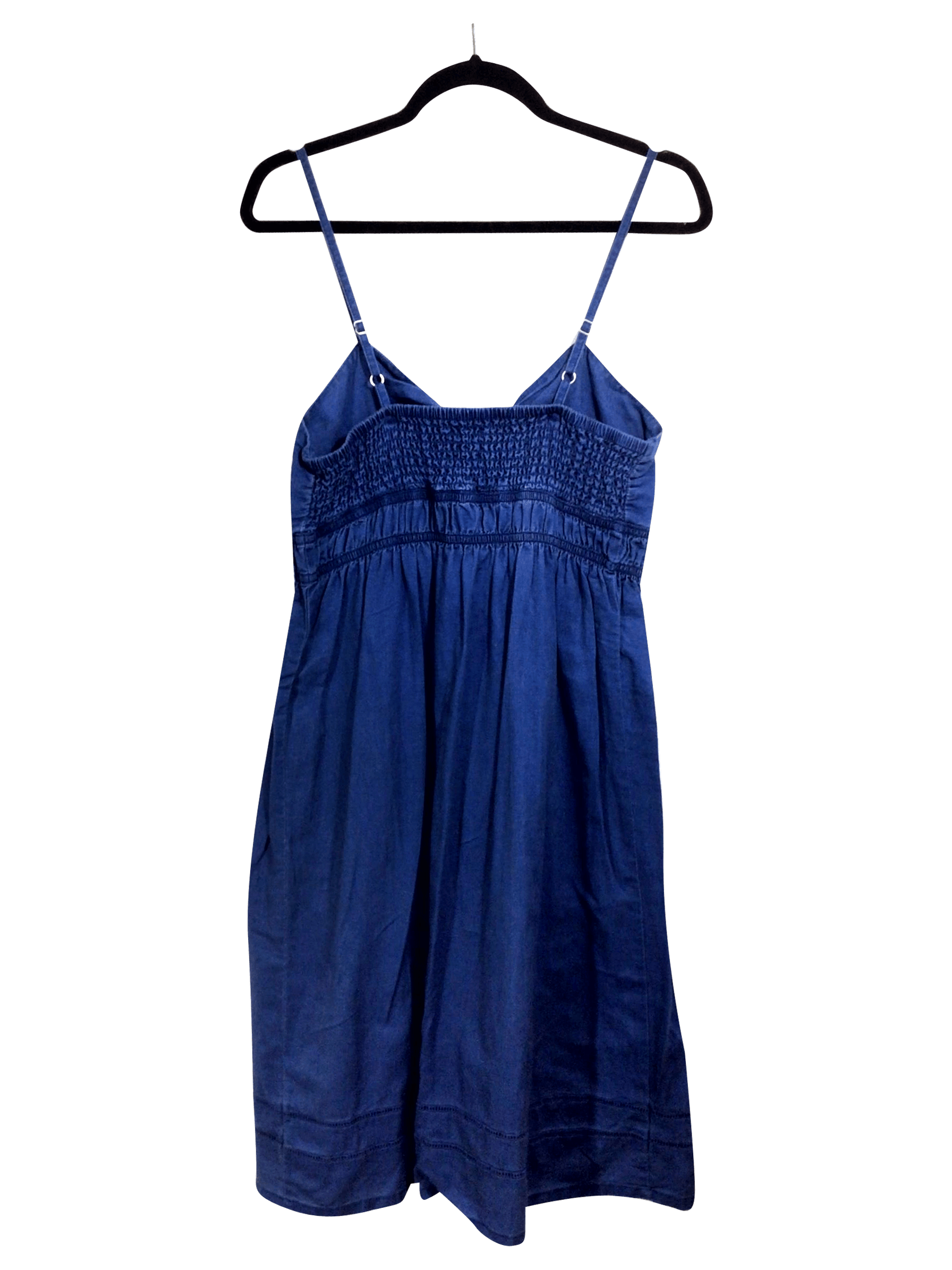 Stylish J. CREW Blue Regular Fit Mini Dress - Size 8