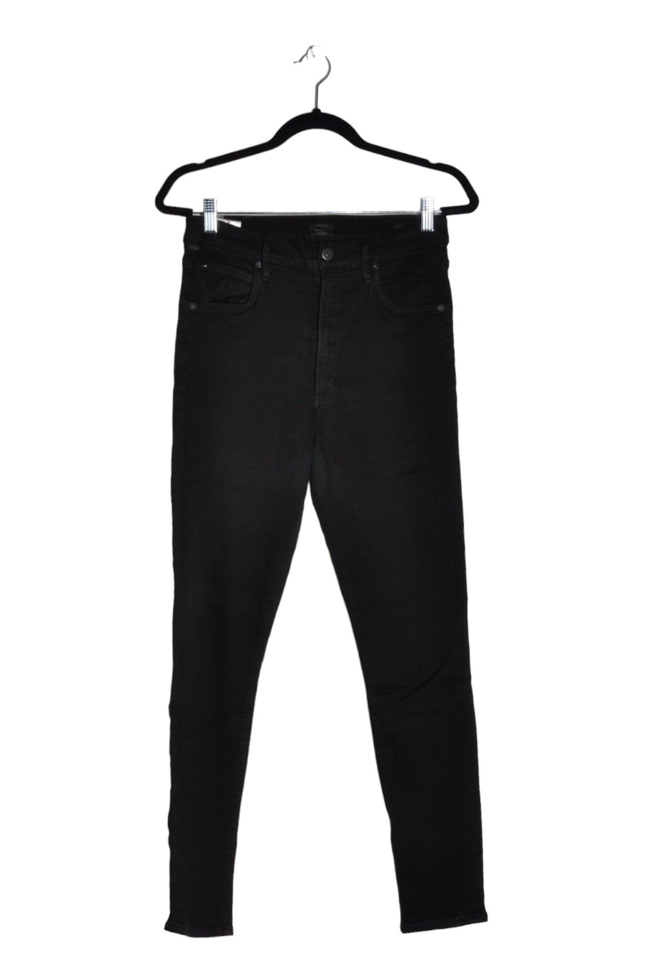 CITIZENS OF HUMANITY Stylish Women's Black Regular Fit Straight-Legged Jeans - Size 29