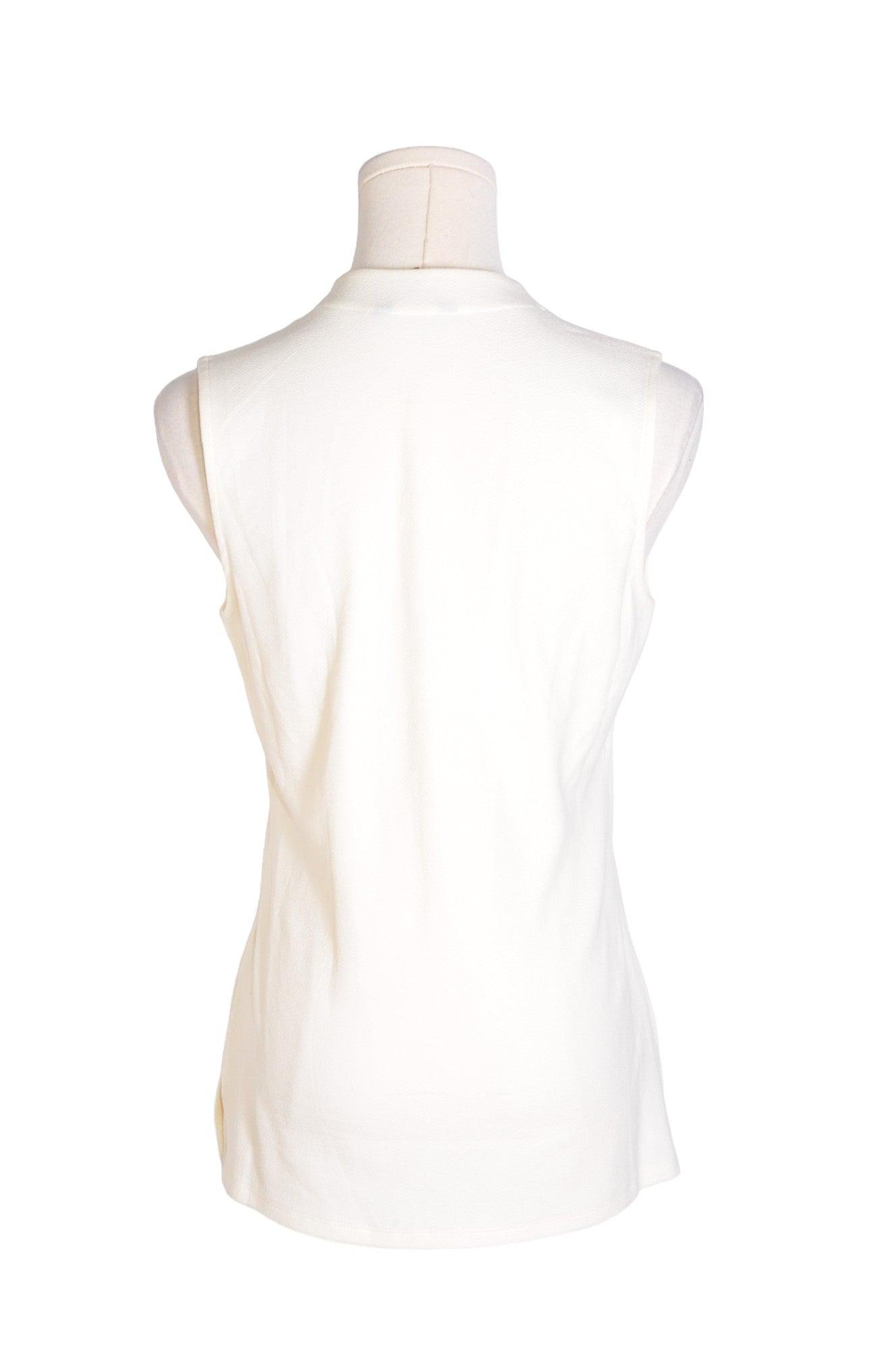 RW&CO Stylish Women's White Regular Fit Blouse - Size S