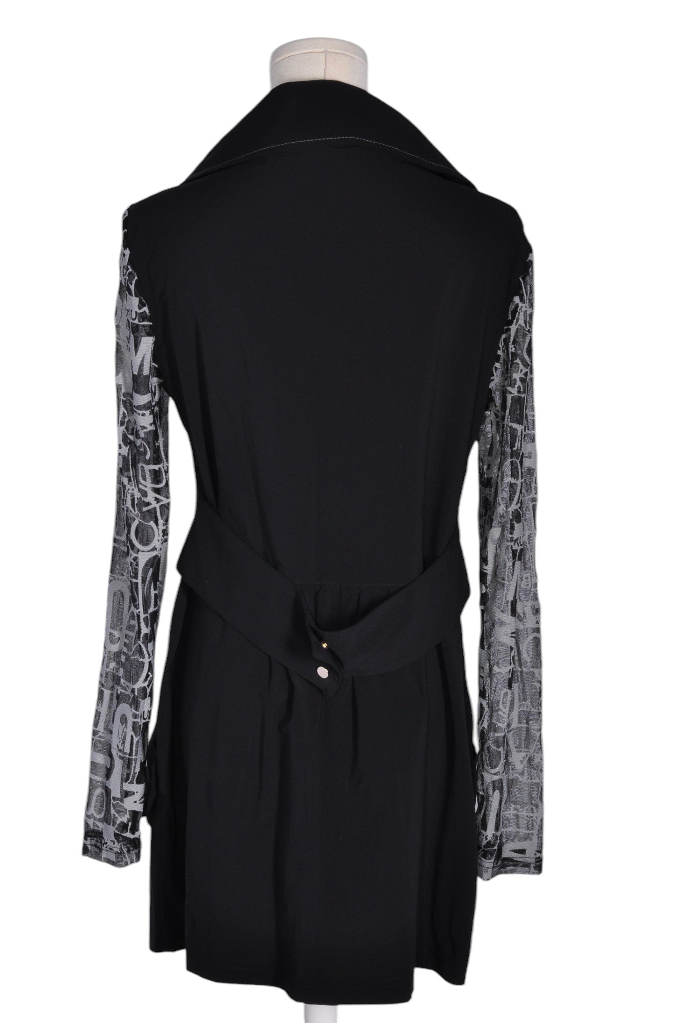 JOSEPH RIBKOFF Stylish Women's Regular Fit Black Blouse - Size 10