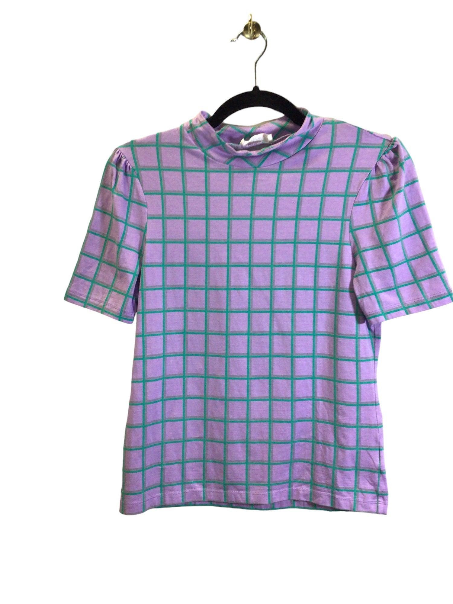 Stylish KETTLEWELL Women's Purple Regular-Fit T-Shirt - Size M