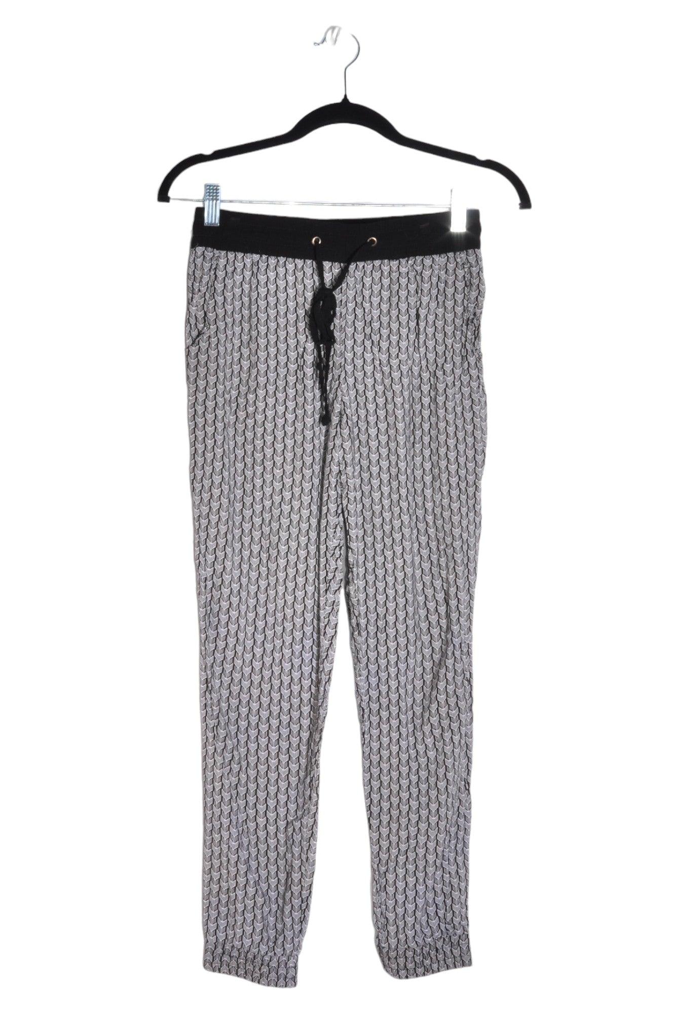 CHICO'S Stylish Women's Regular-Fit Black Work Pants - Size S