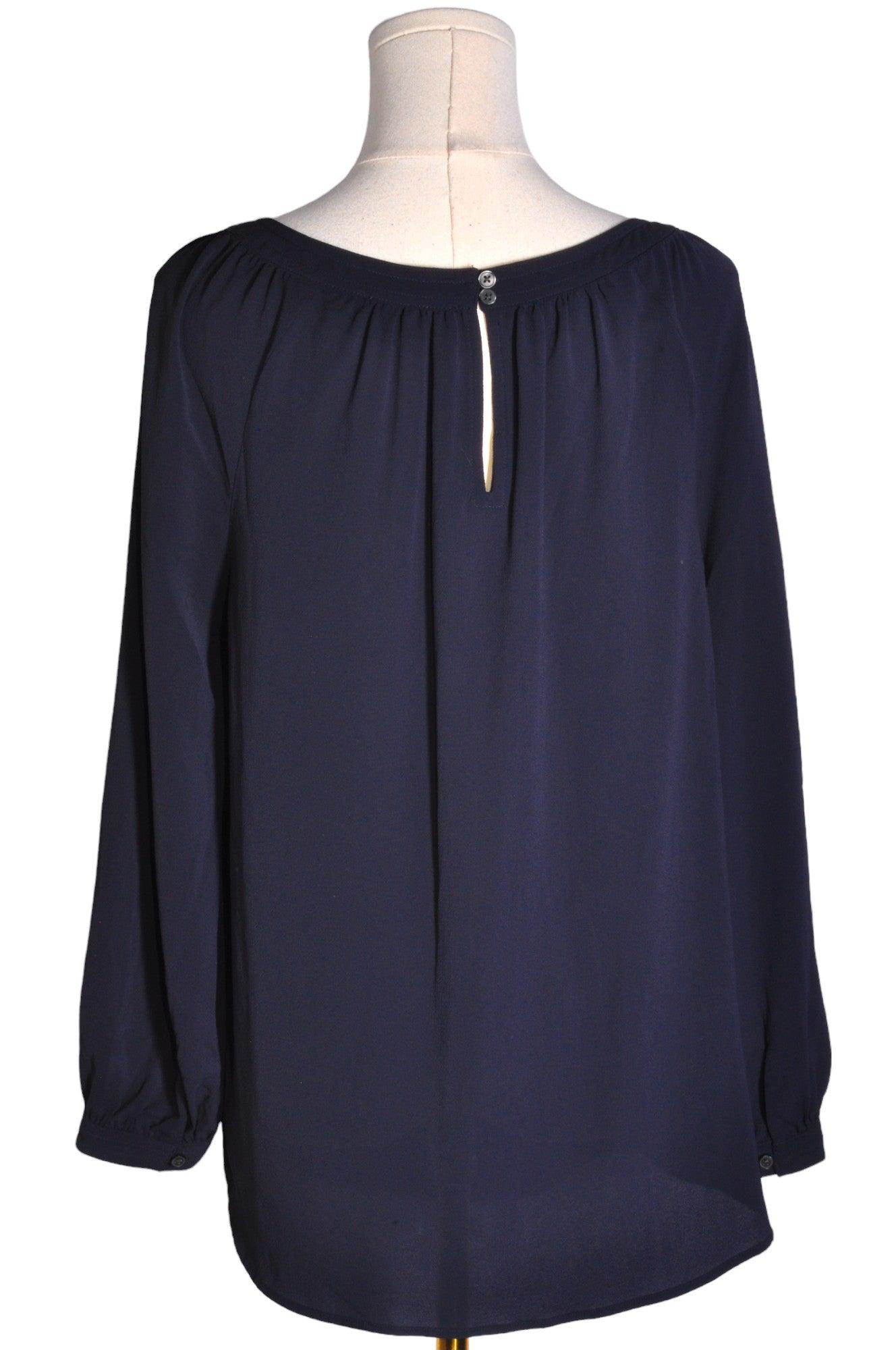 ANN TAYLOR Stylish Women's Regular Fit Blue Blouse - Size L