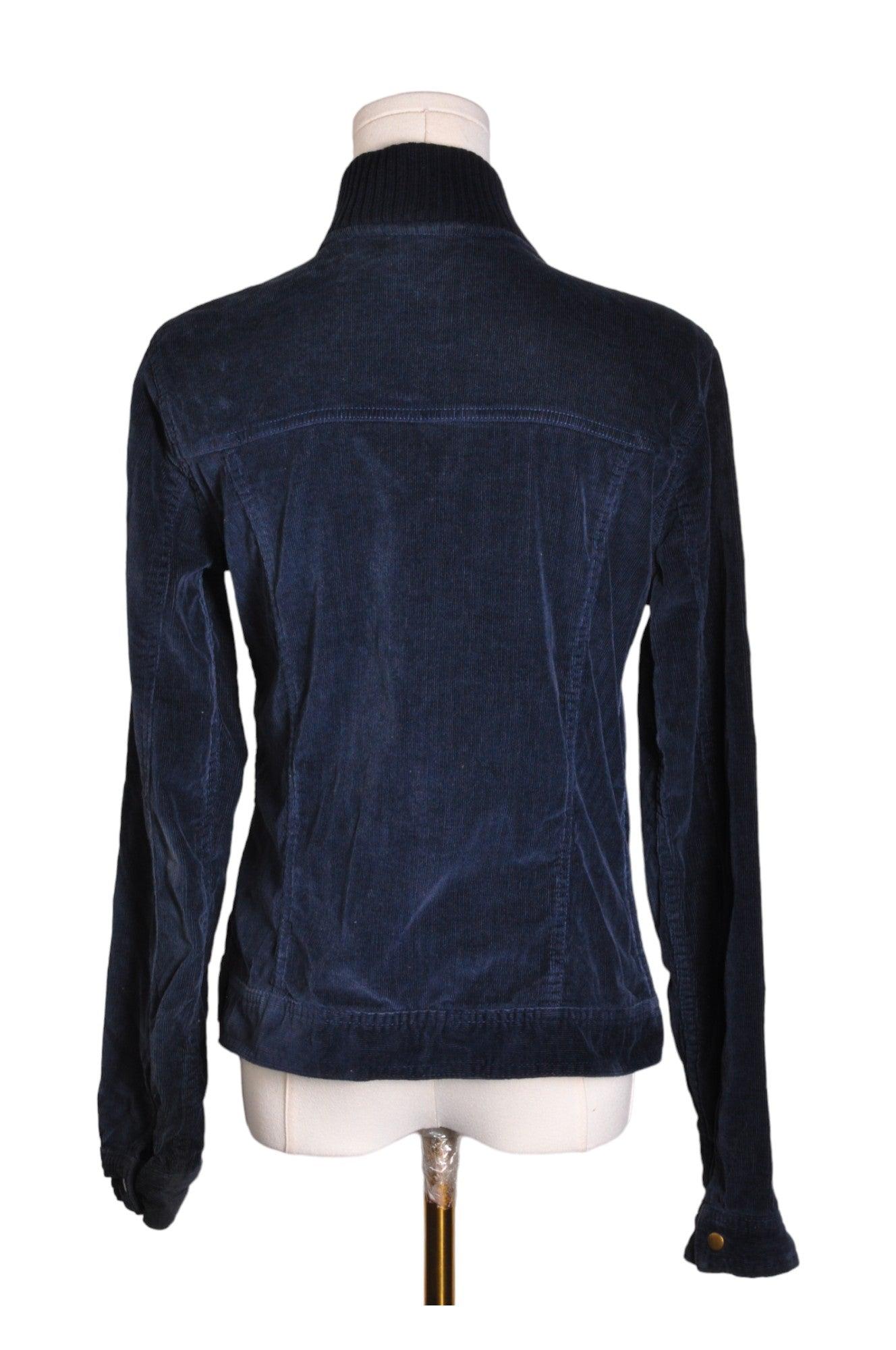 DENVER HAYES Stylish Women's Blue Regular-Fit Jacket - Size S