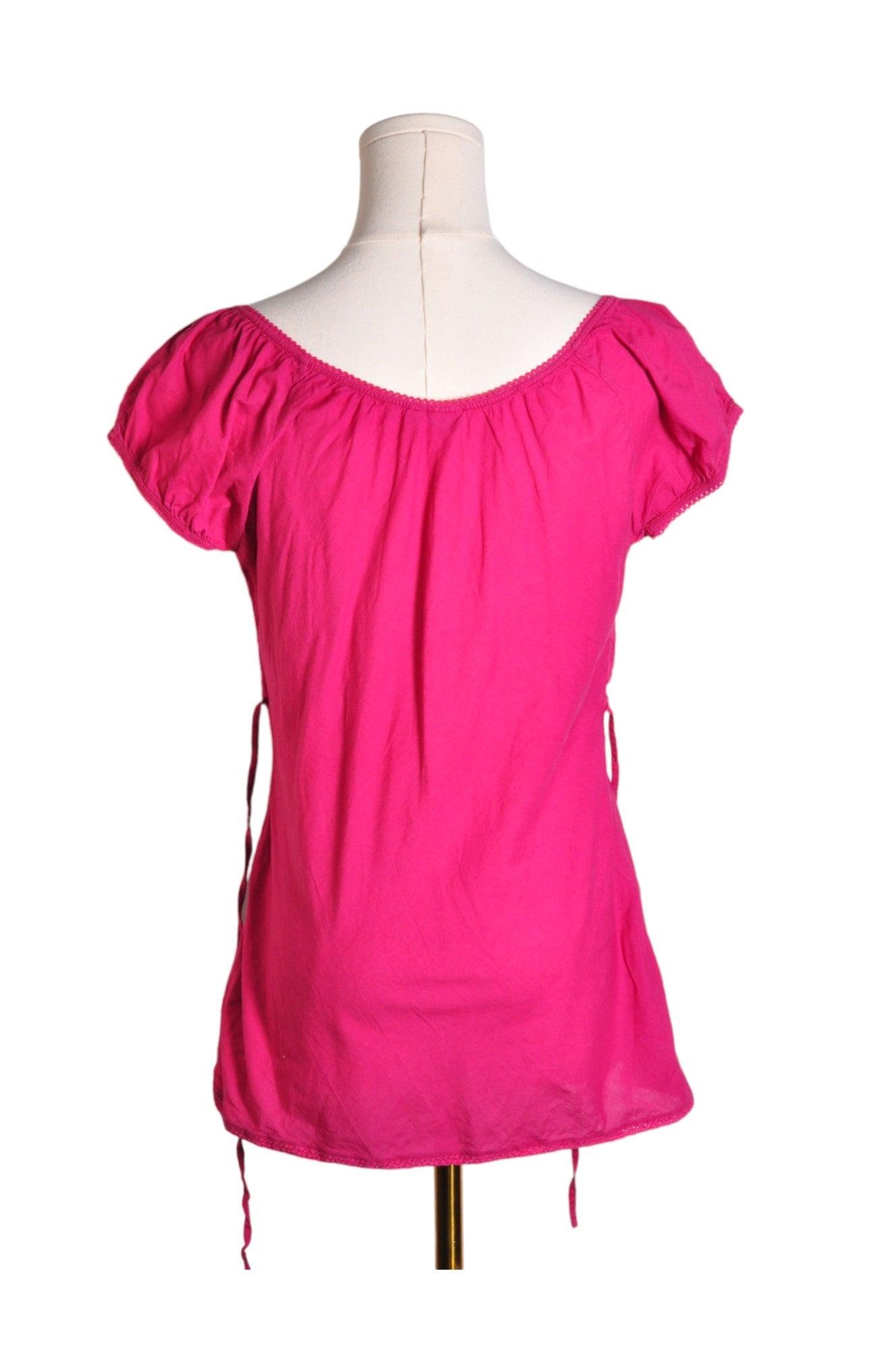 NEVADA Stylish Pink Regular Fit Women's Blouses - Size XS