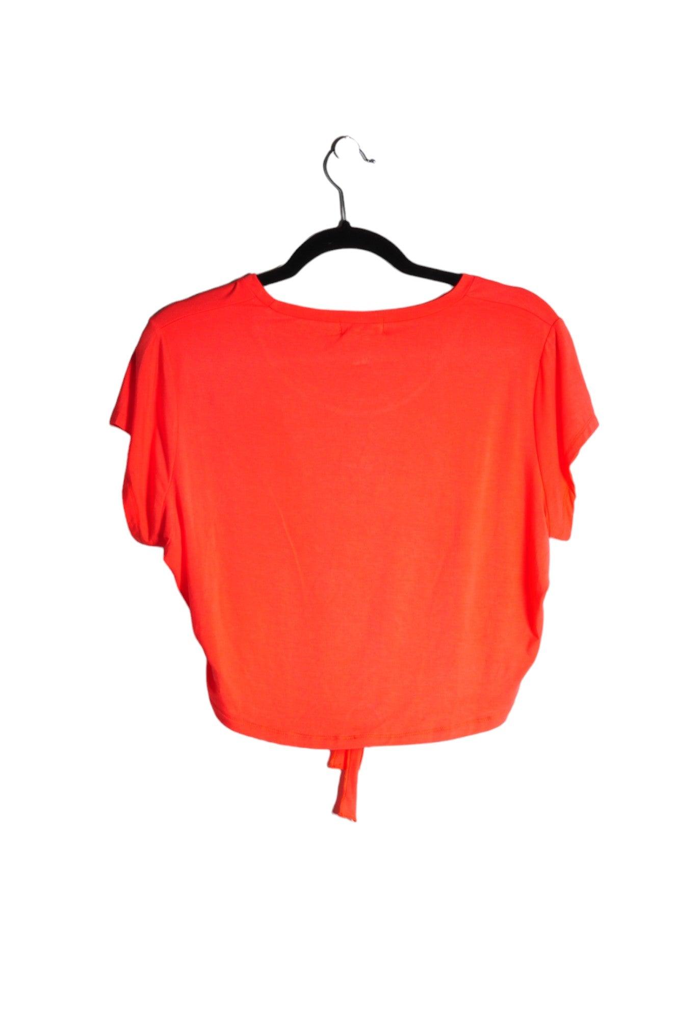 KOY RESORT Stylish Women's Orange Regular Fit Blouse - Size L